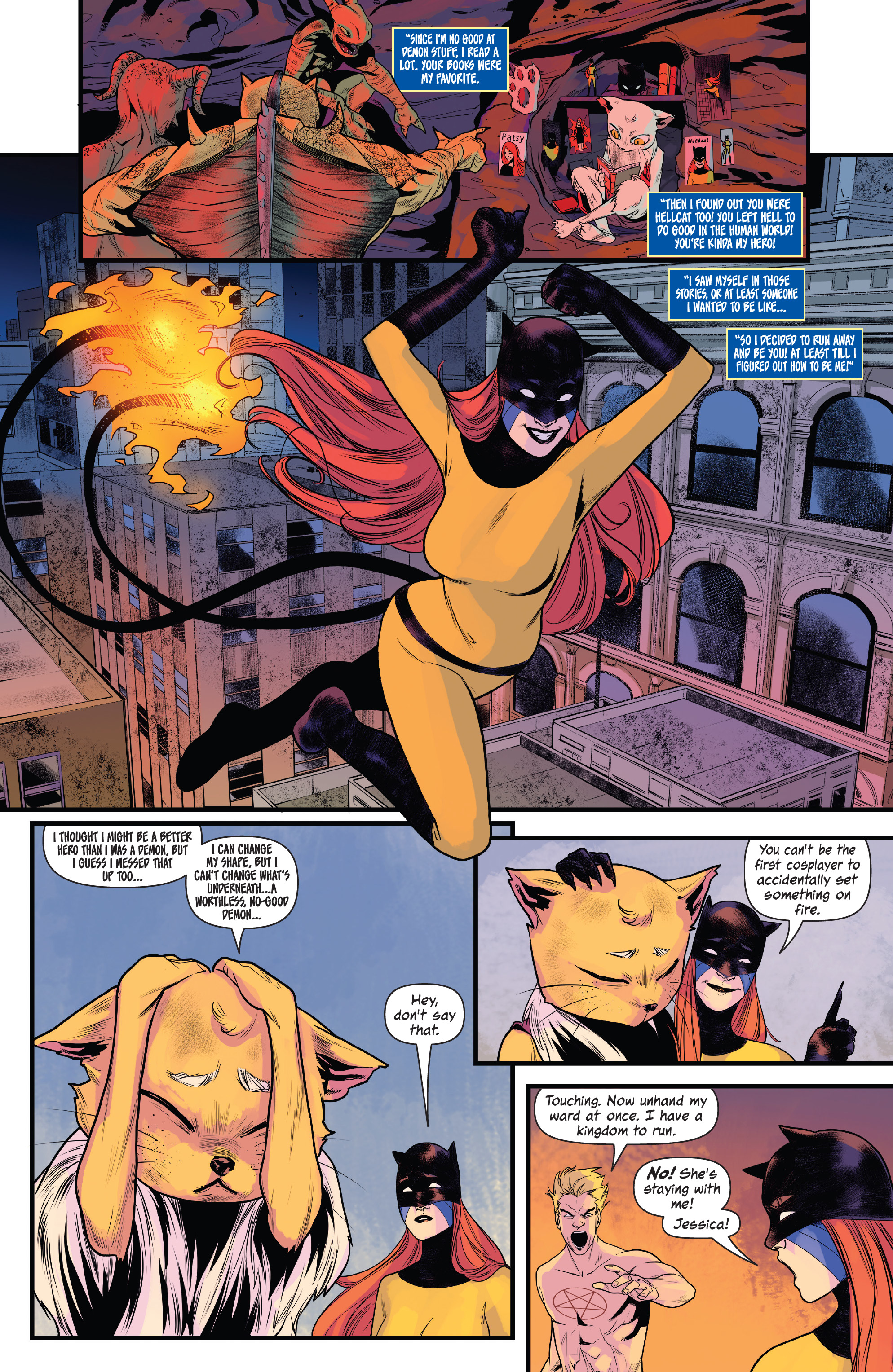 Fearless (2019) issue 3 - Page 24