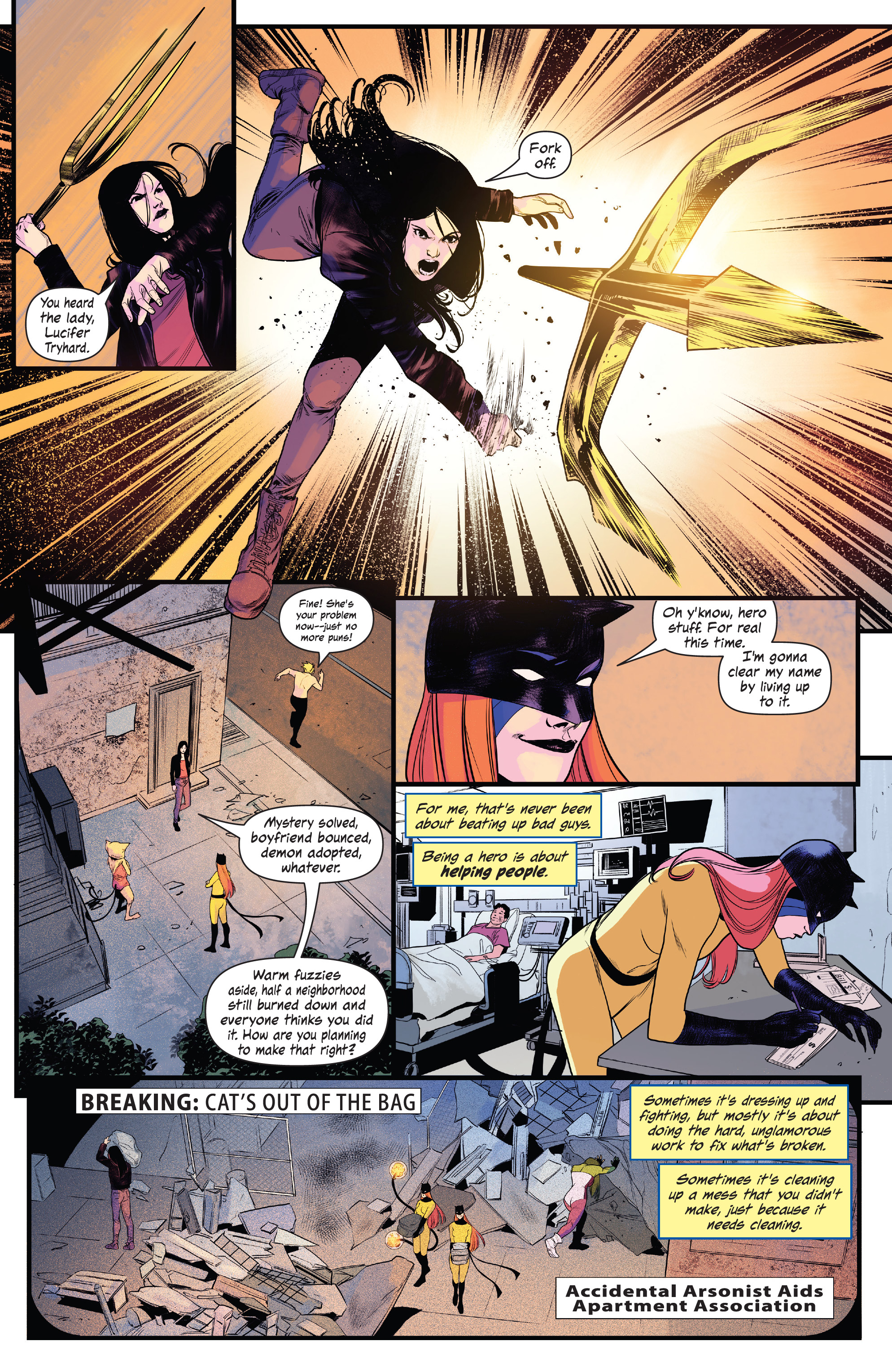 Fearless (2019) issue 3 - Page 25