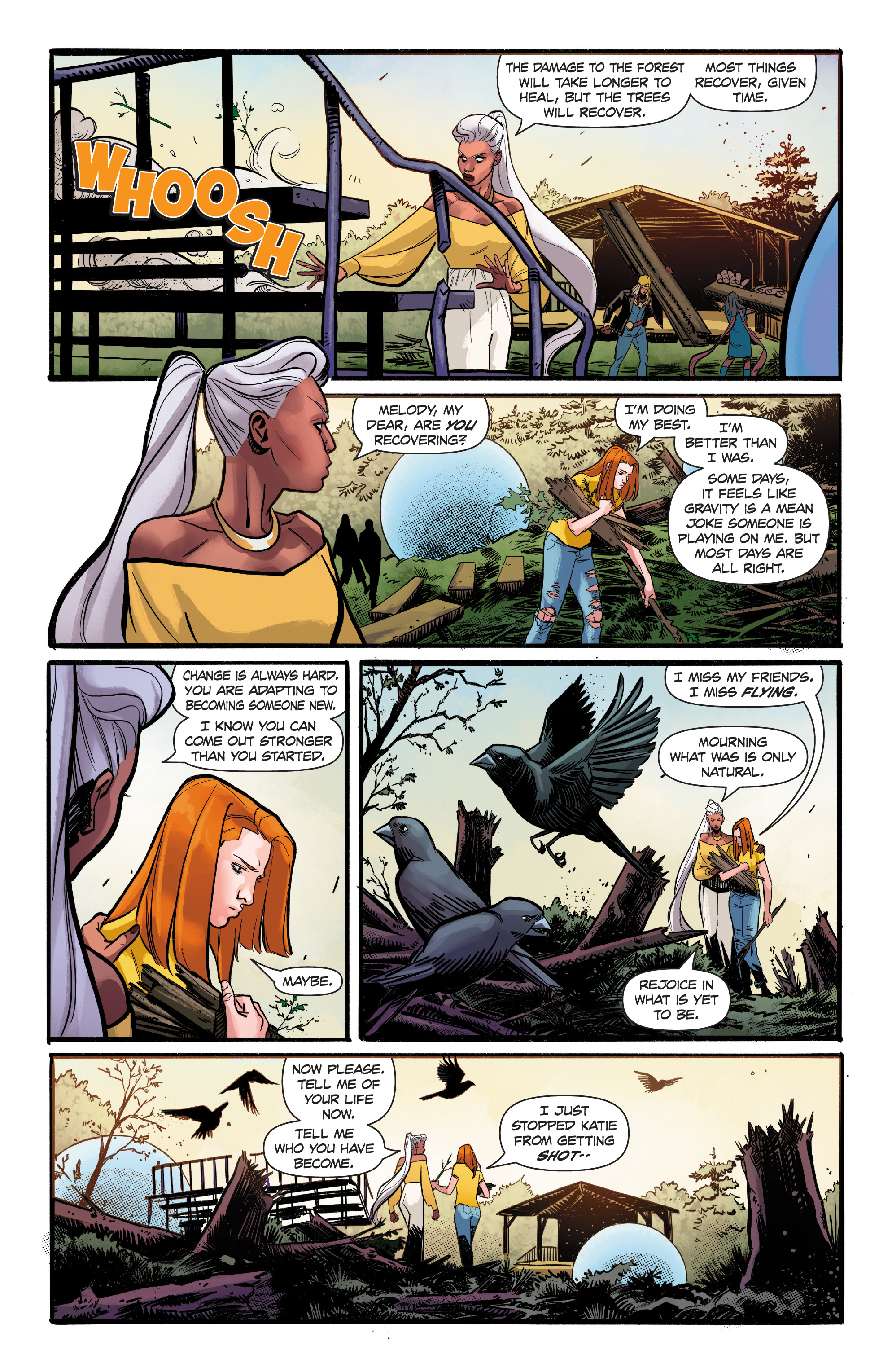 Fearless (2019): Chapter 4 - Page 4