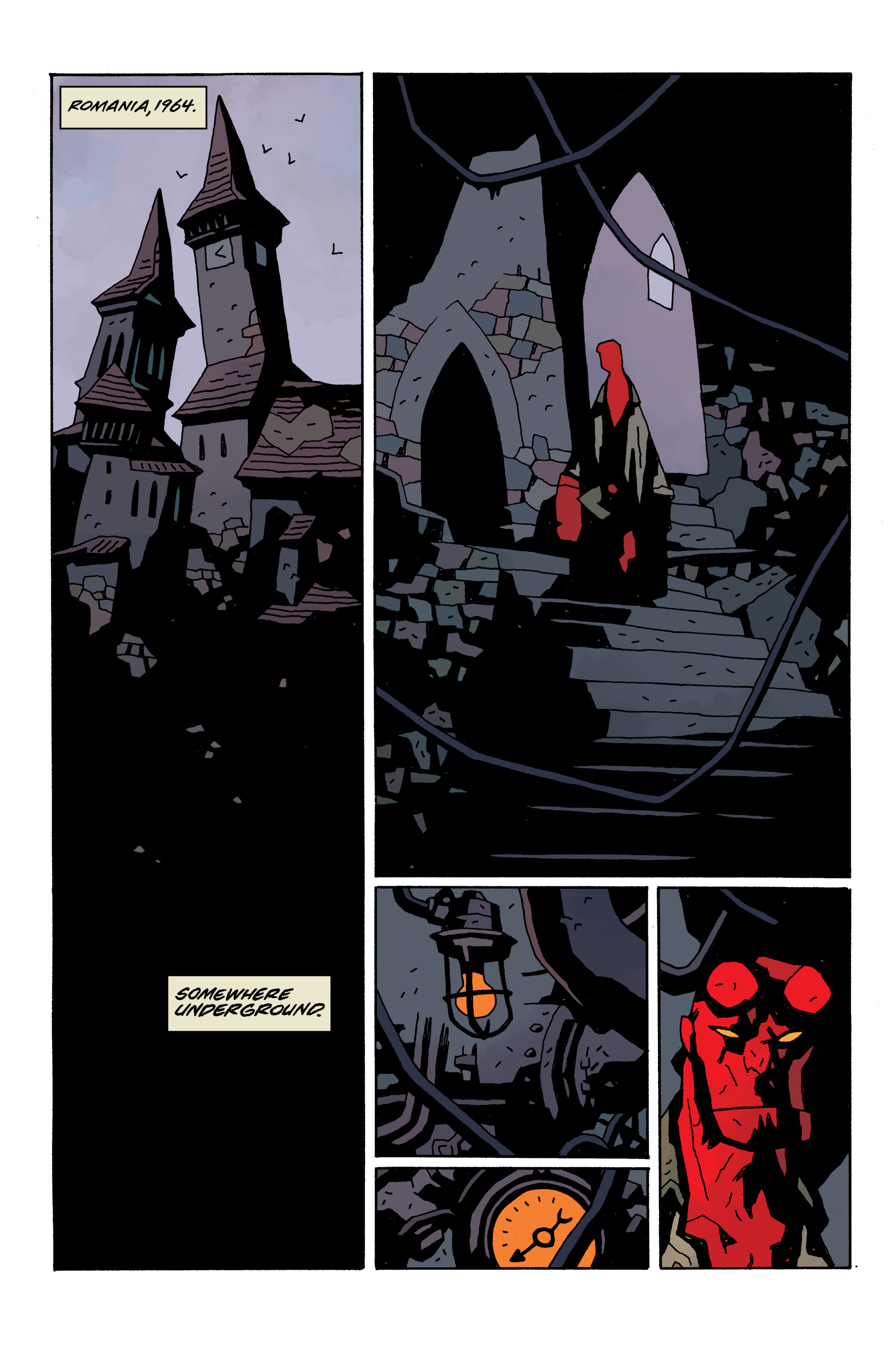 Fearless Dawn Meets Hellboy (2020): Chapter 1 - Page 4
