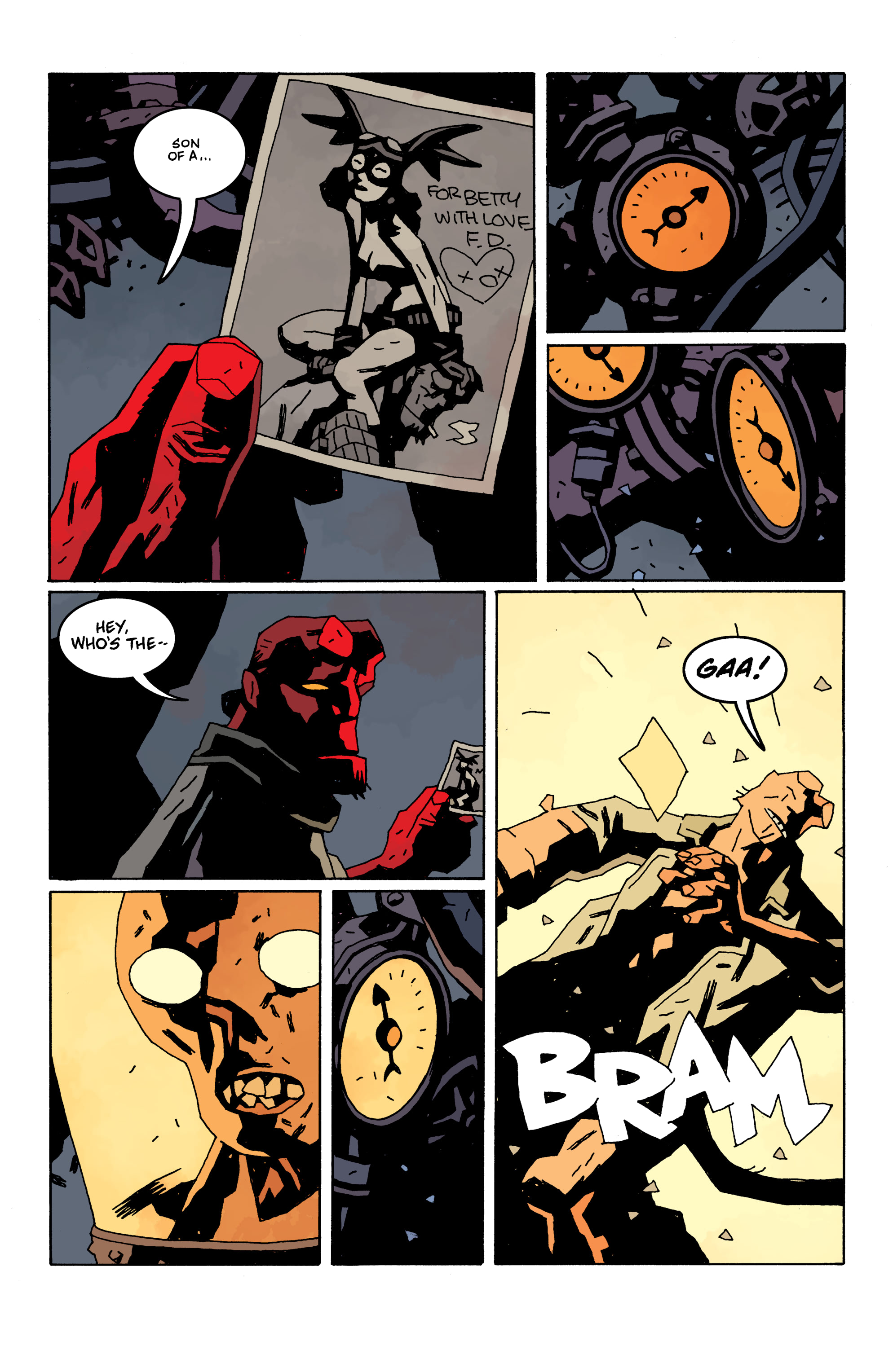 Fearless Dawn Meets Hellboy (2020) issue 1 - Page 6