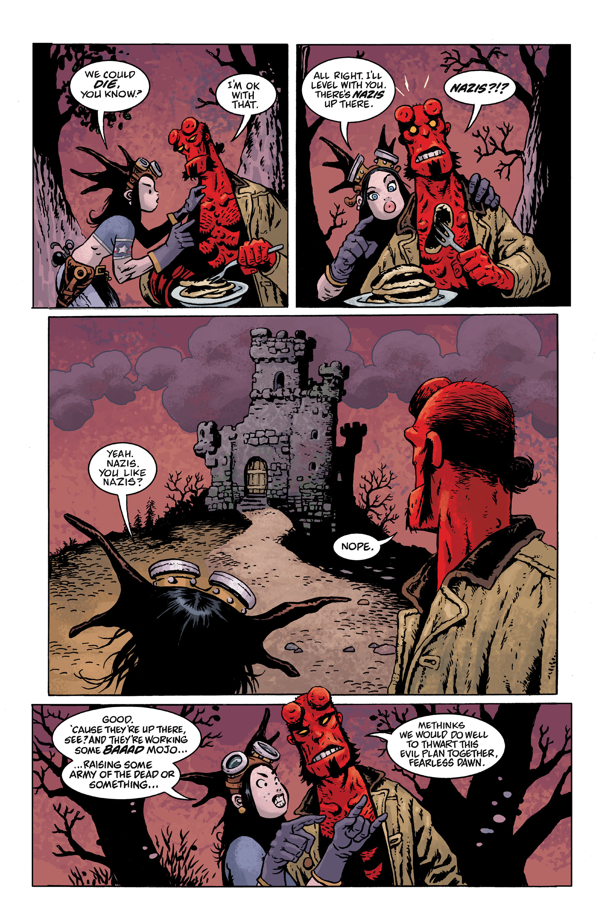 Fearless Dawn Meets Hellboy (2020) issue 1 - Page 13