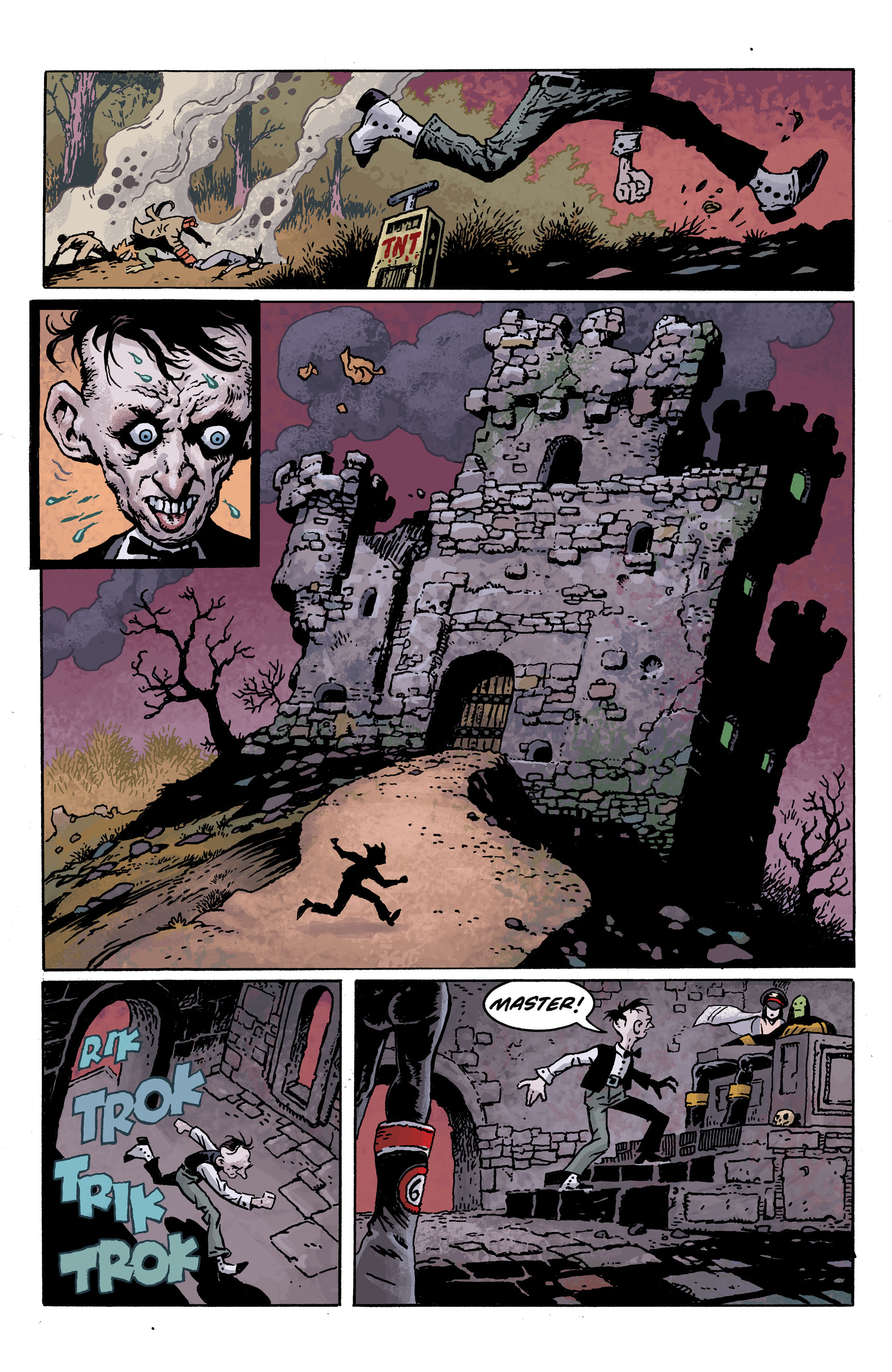 Fearless Dawn Meets Hellboy (2020) issue 1 - Page 16