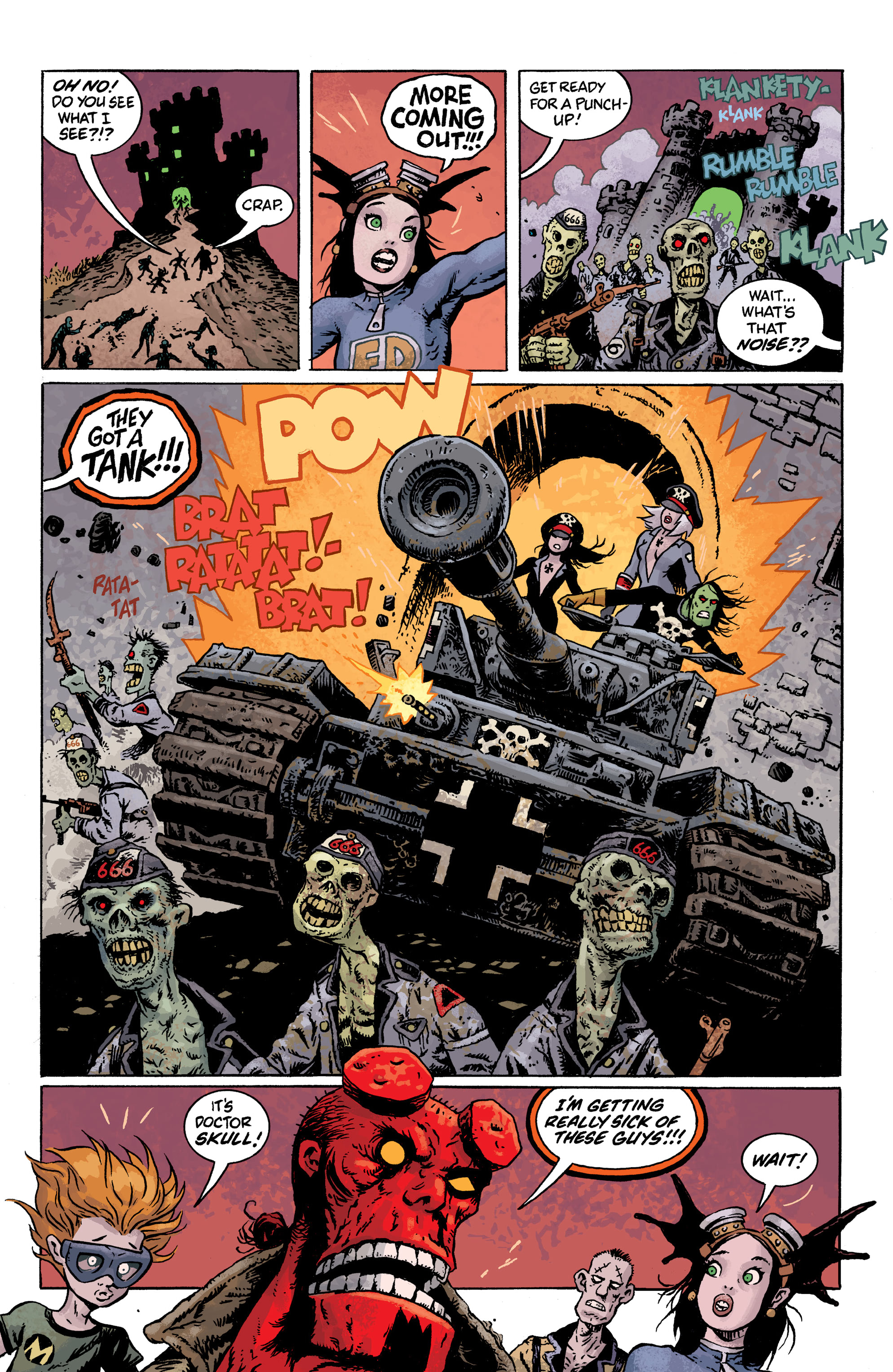 Fearless Dawn Meets Hellboy (2020) issue 1 - Page 24