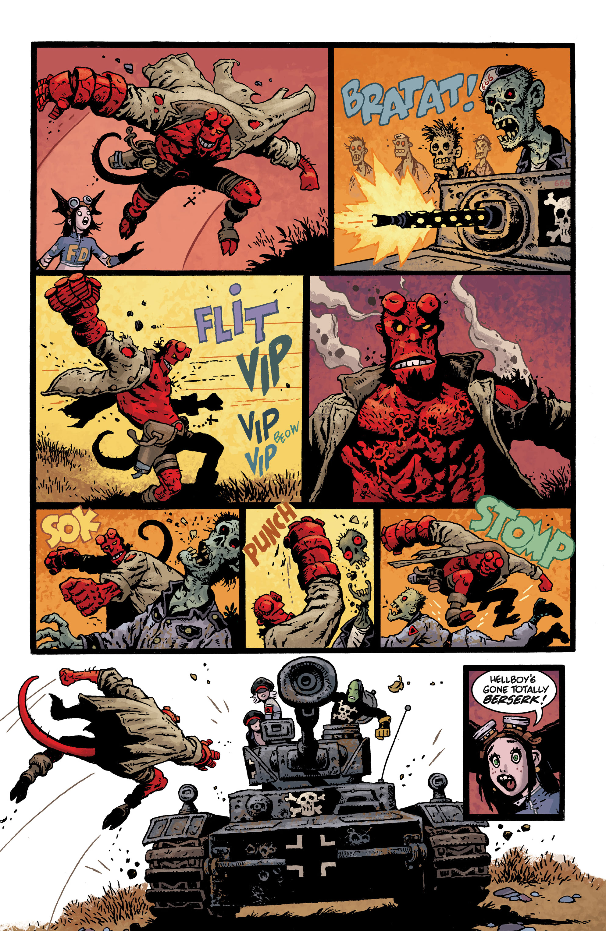 Fearless Dawn Meets Hellboy (2020) issue 1 - Page 25