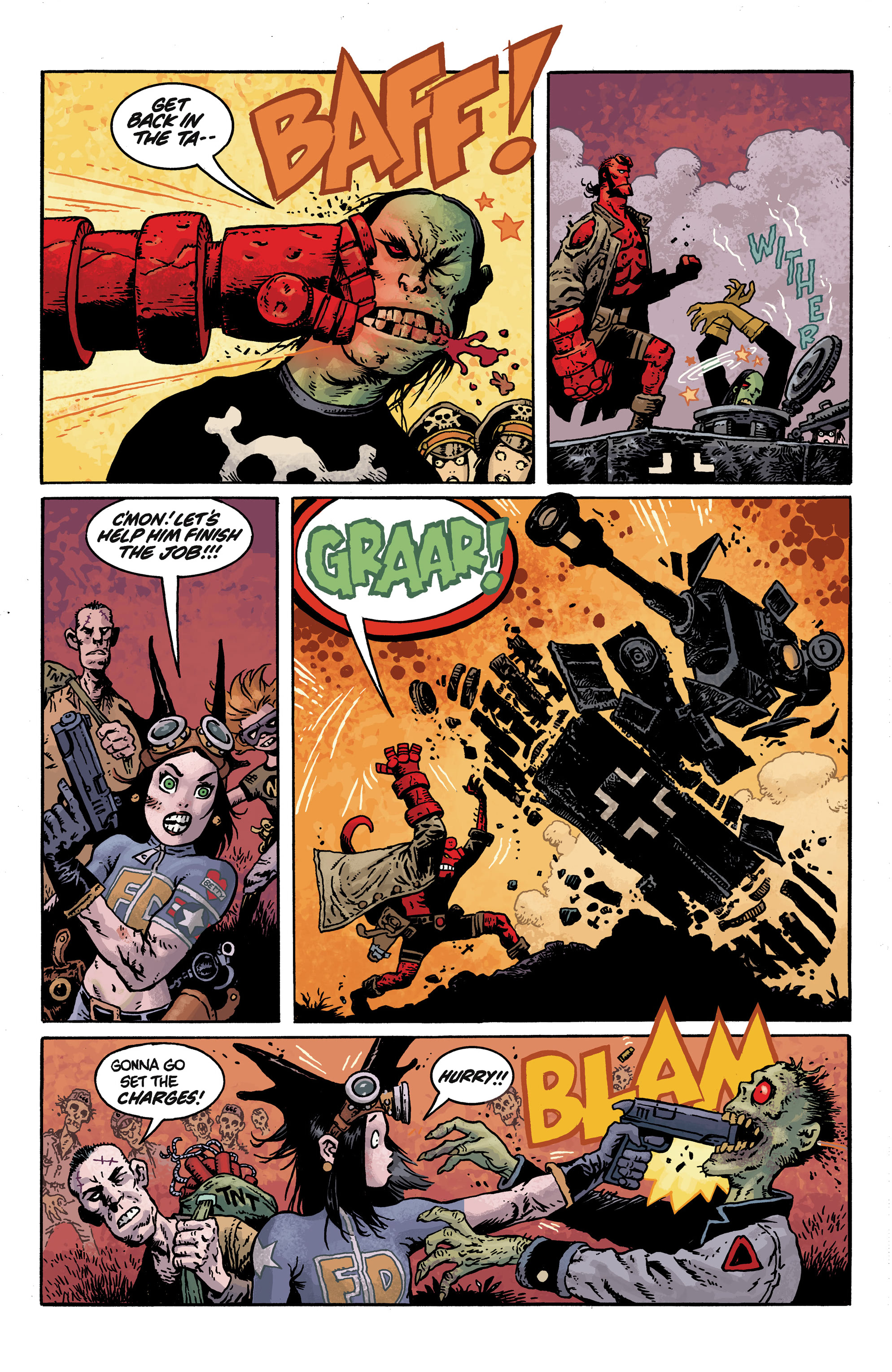 Fearless Dawn Meets Hellboy (2020) issue 1 - Page 26