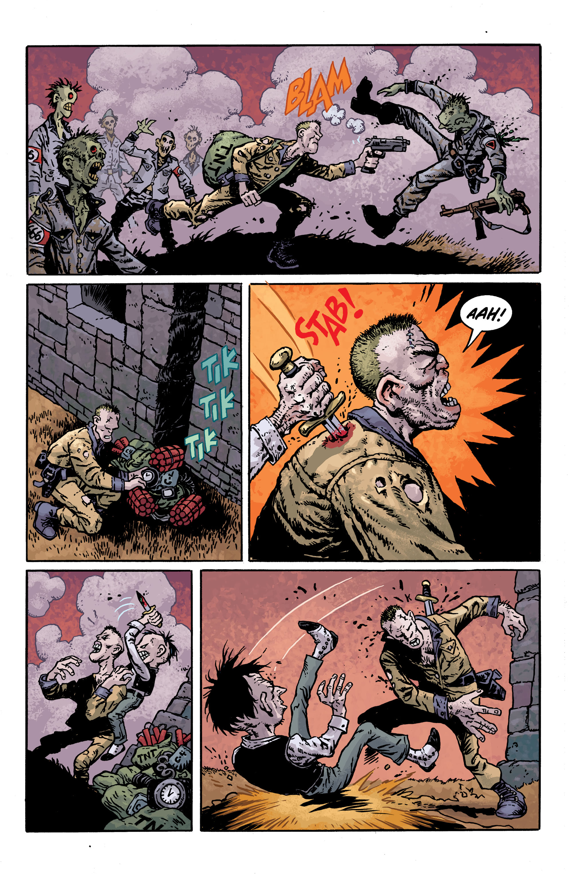 Fearless Dawn Meets Hellboy (2020) issue 1 - Page 27