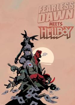 Fearless Dawn Meets Hellboy (2020)