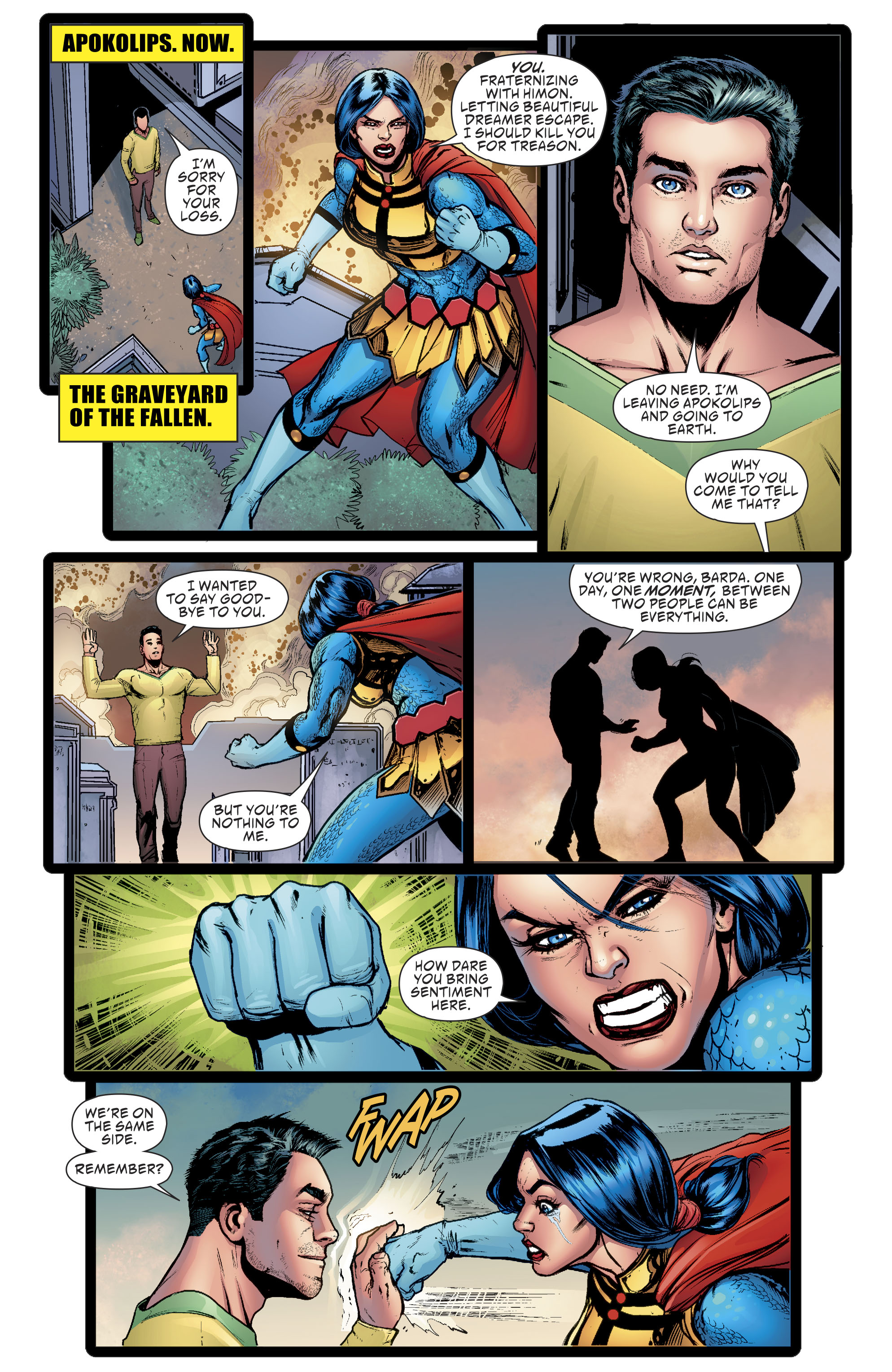 Female Furies (2019-) issue 4 - Page 8