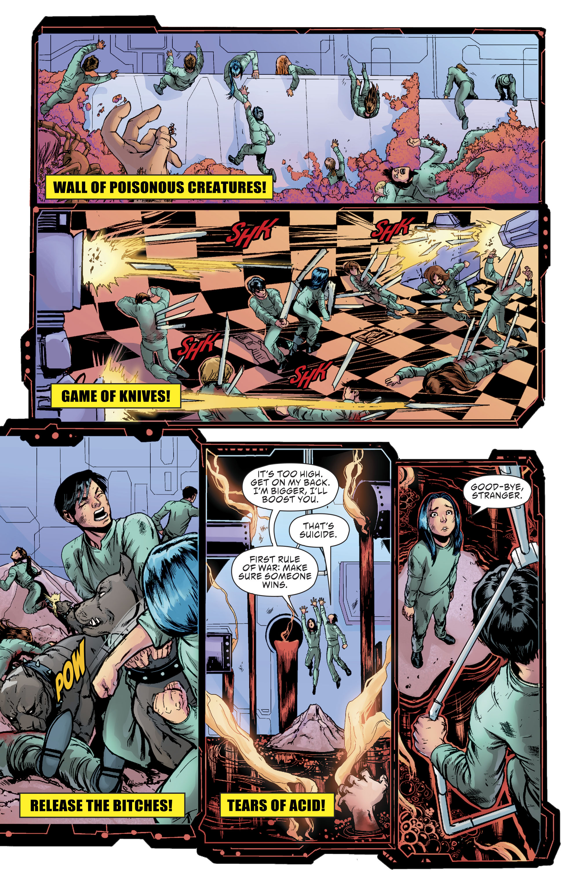 Female Furies (2019-) issue 4 - Page 10