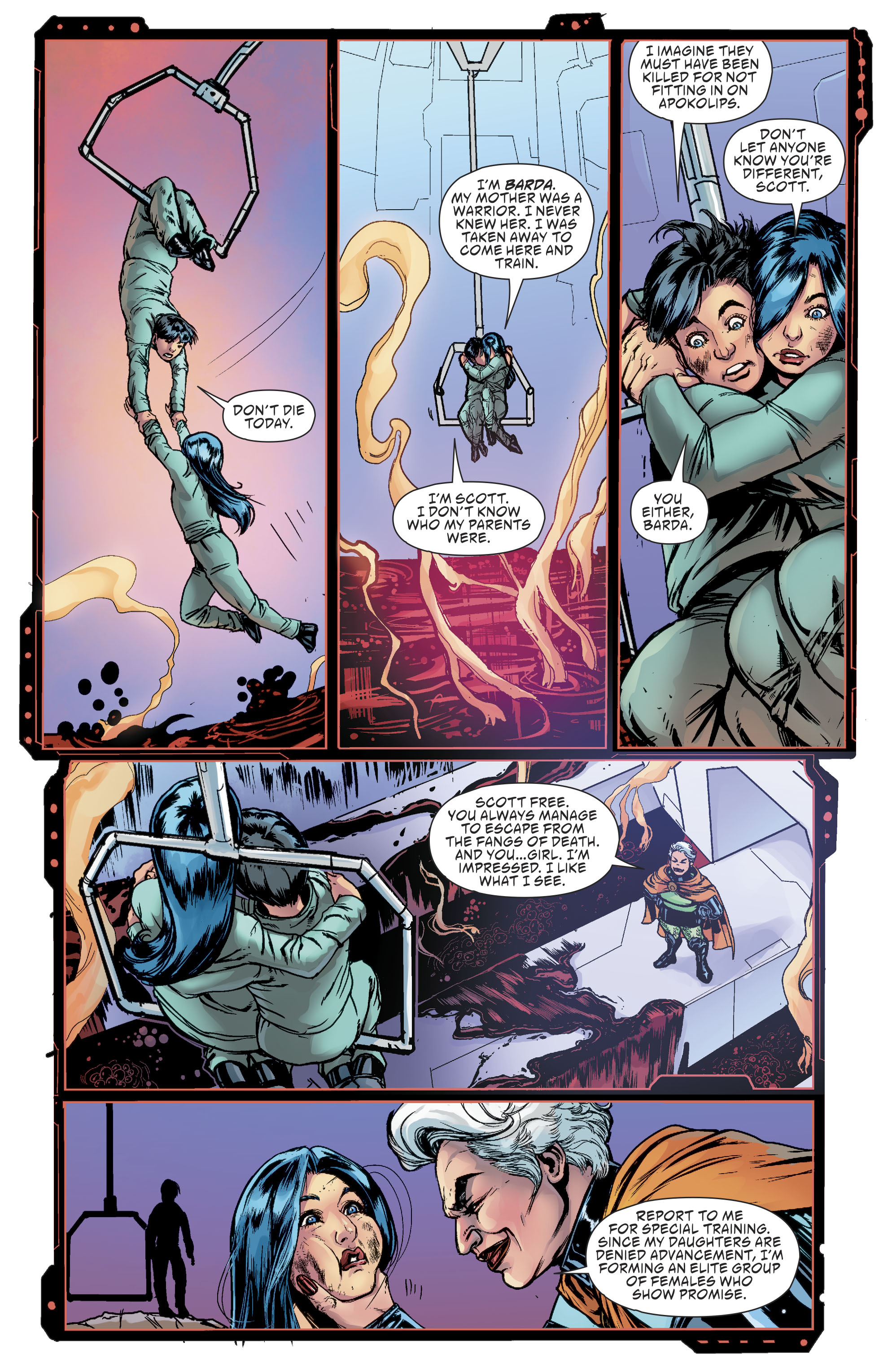 Female Furies (2019-) issue 4 - Page 11