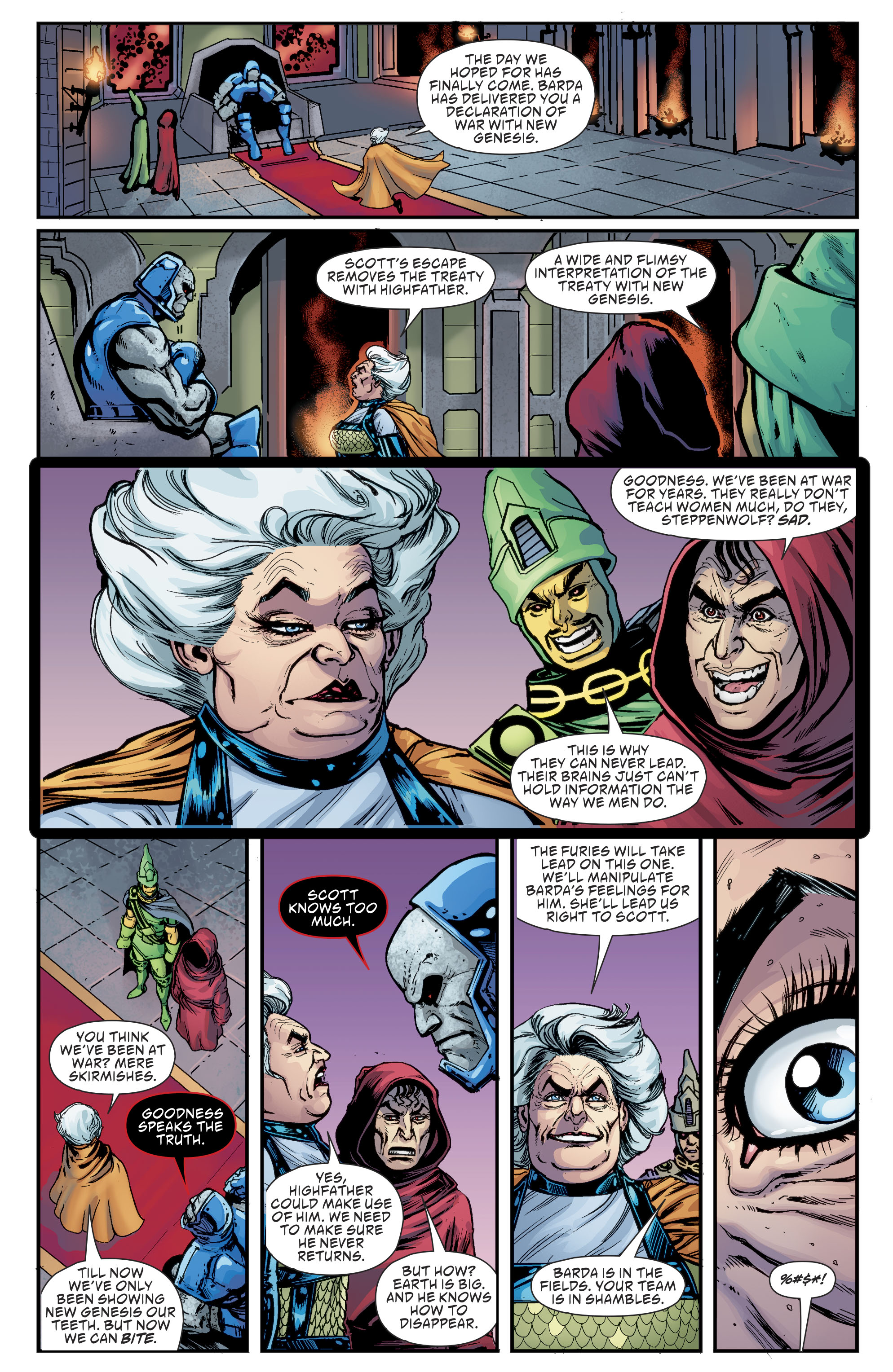 Female Furies (2019-) issue 4 - Page 18