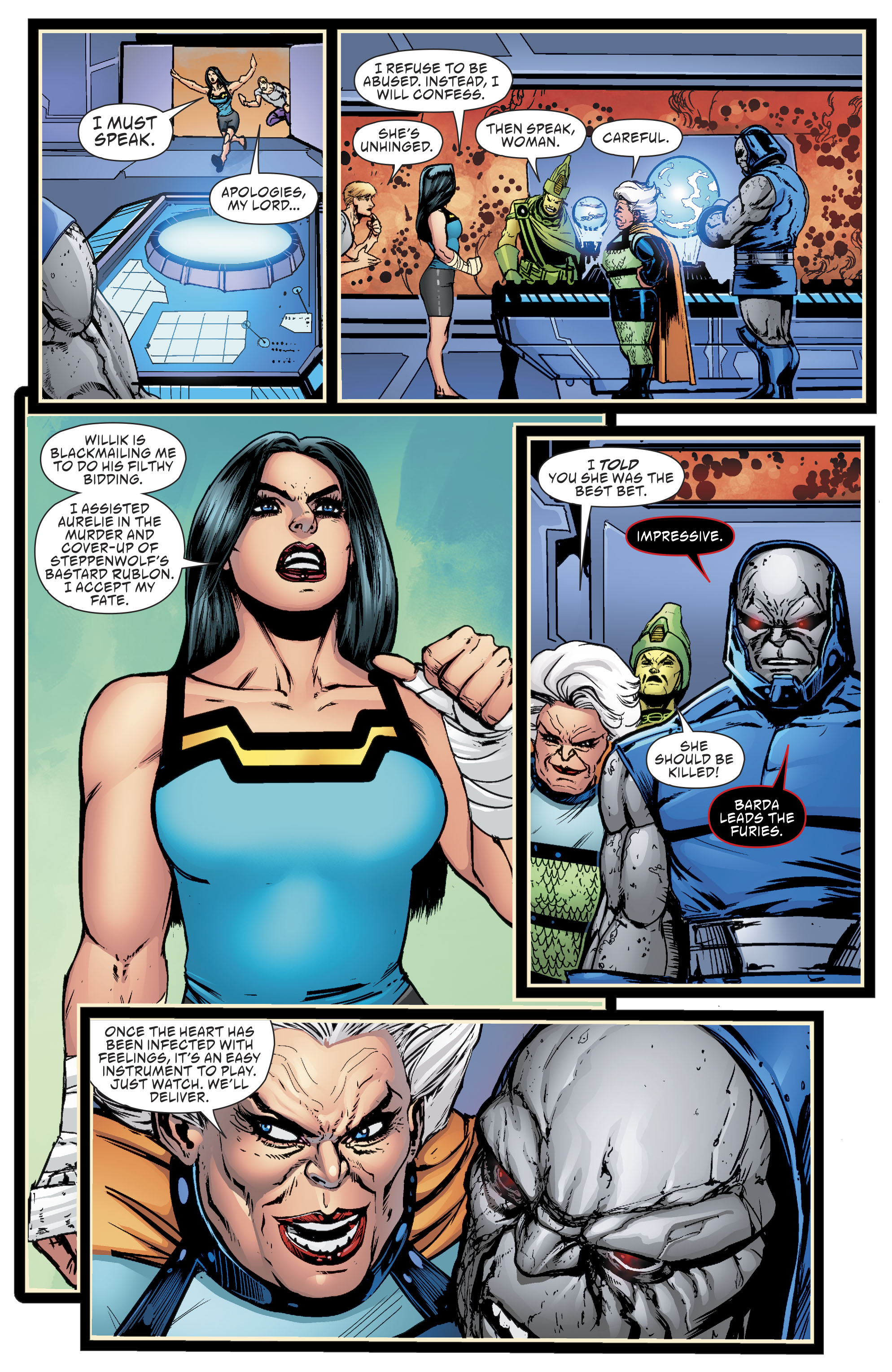 Female Furies (2019-) issue 4 - Page 22