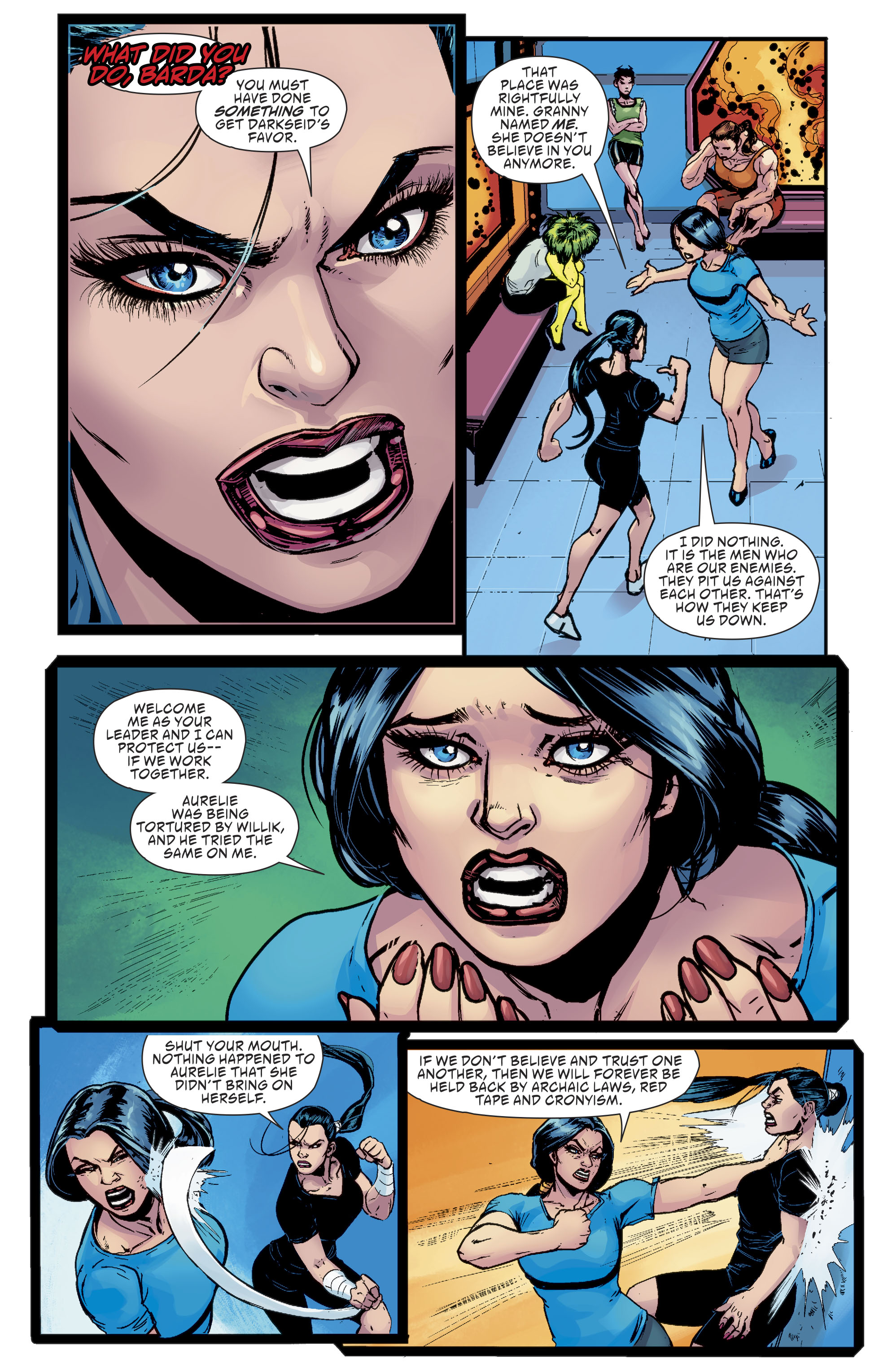 Female Furies (2019-) issue 4 - Page 23