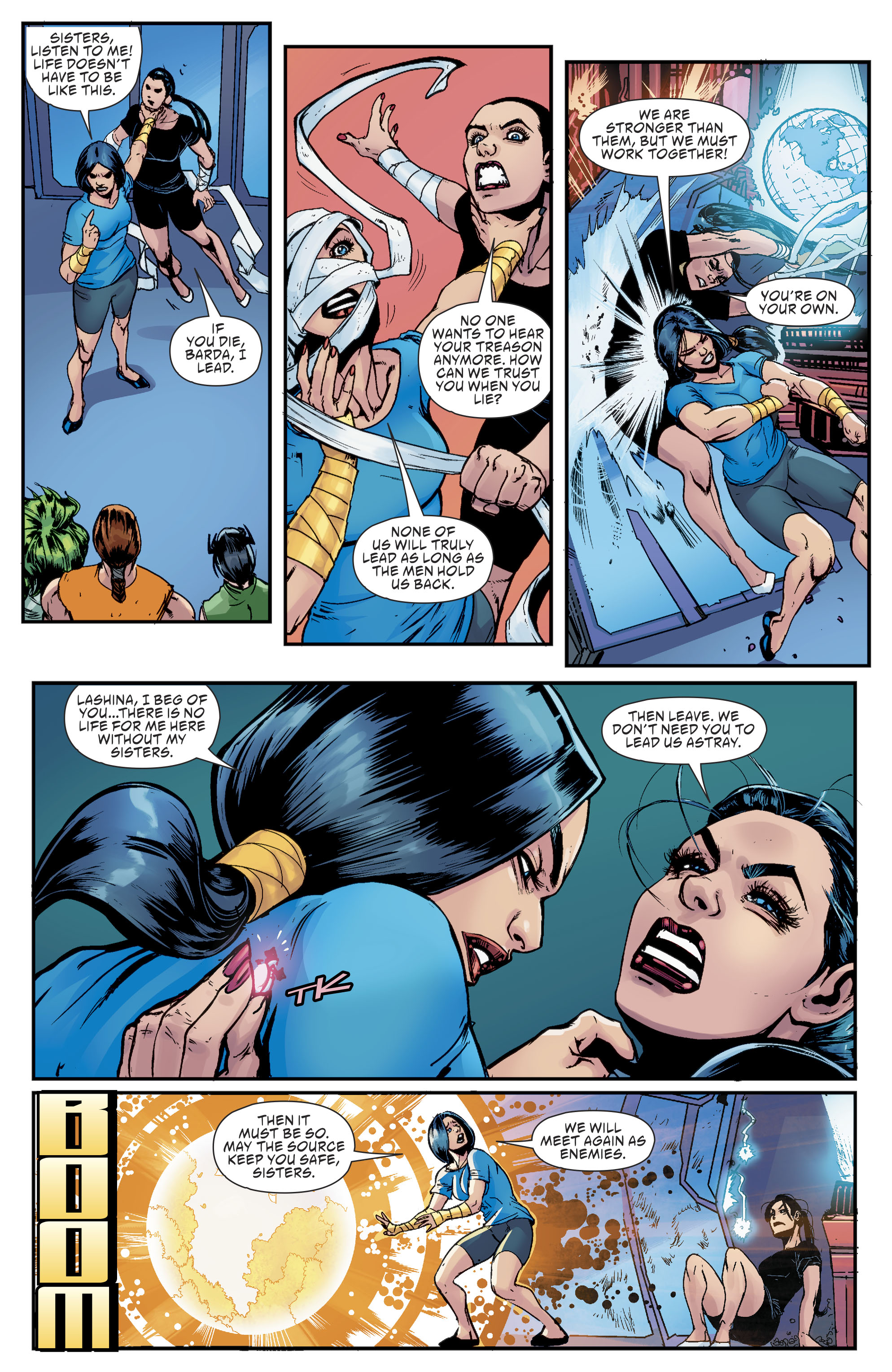 Female Furies (2019-) issue 4 - Page 24