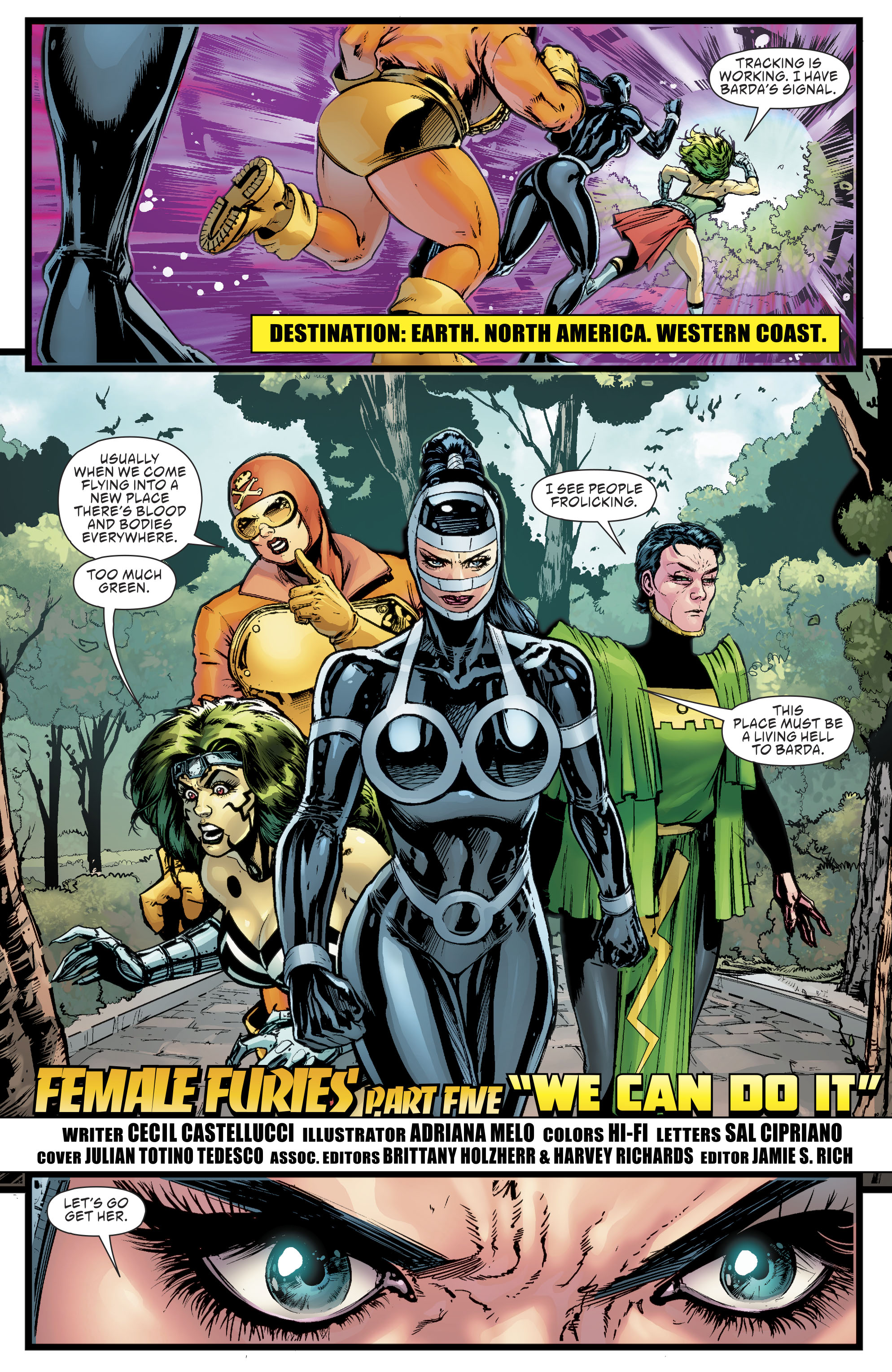 Female Furies (2019-): Chapter 5 - Page 3