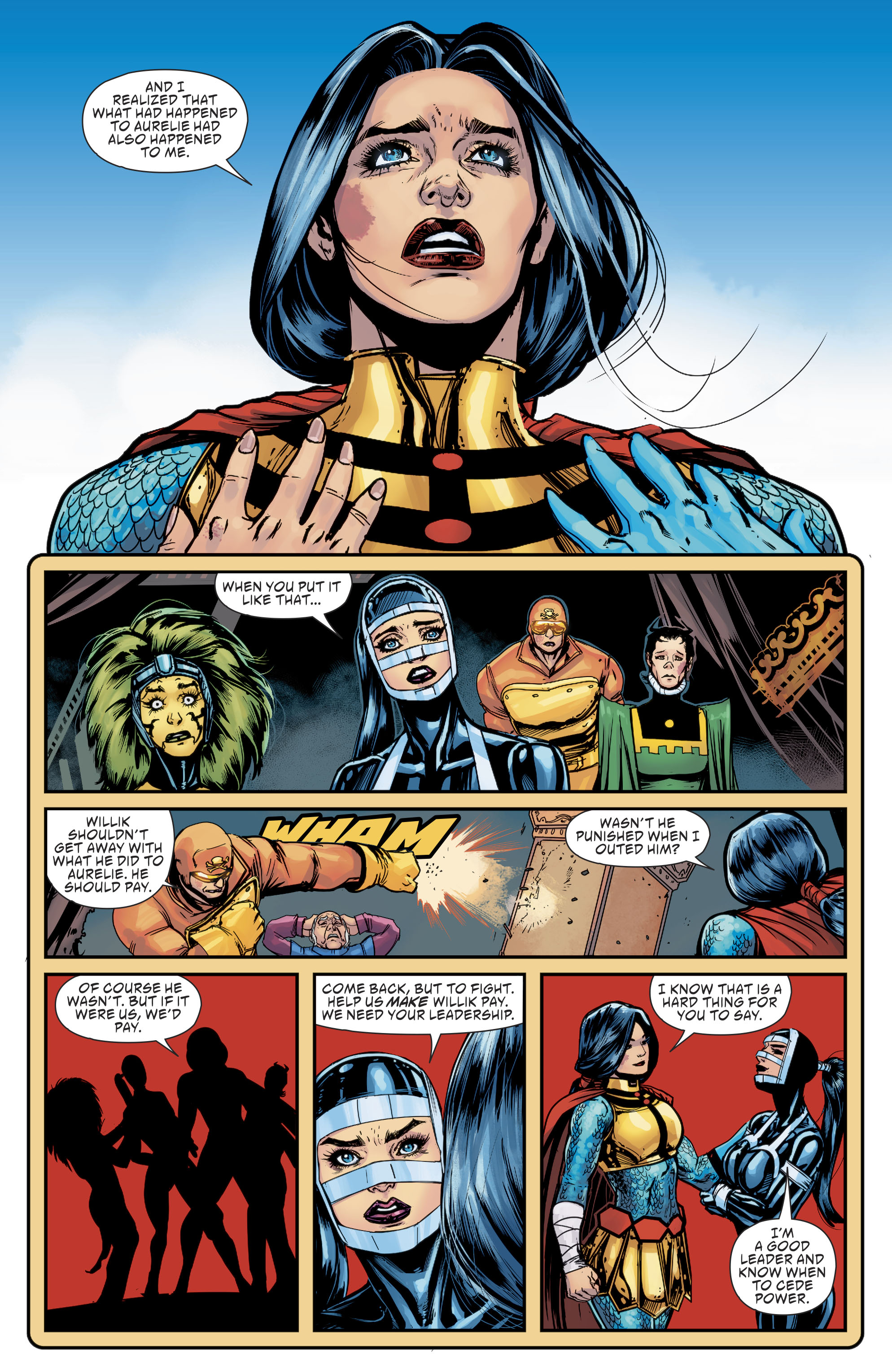 Female Furies (2019-) issue 5 - Page 15