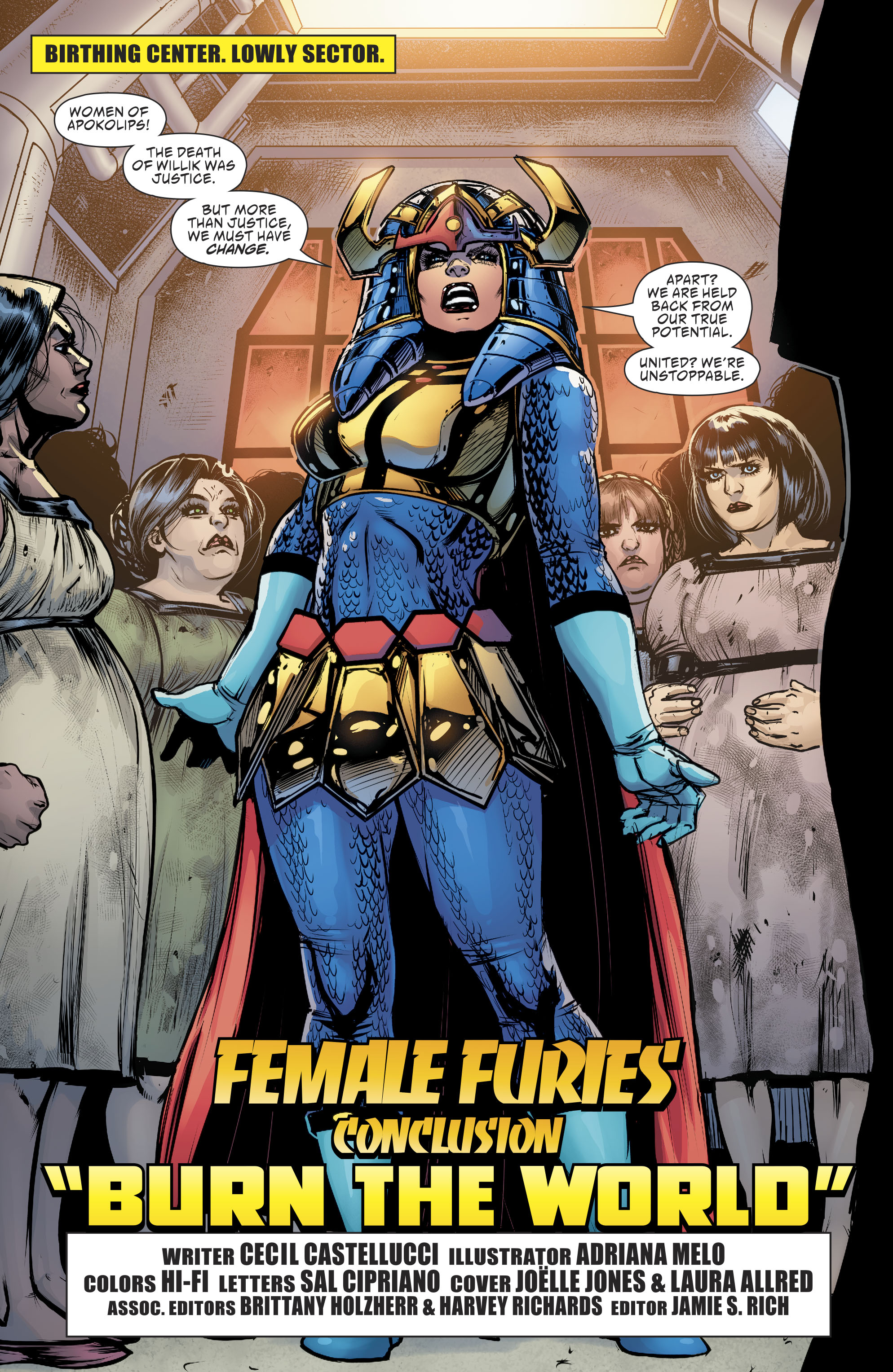 Female Furies (2019-): Chapter 6 - Page 3