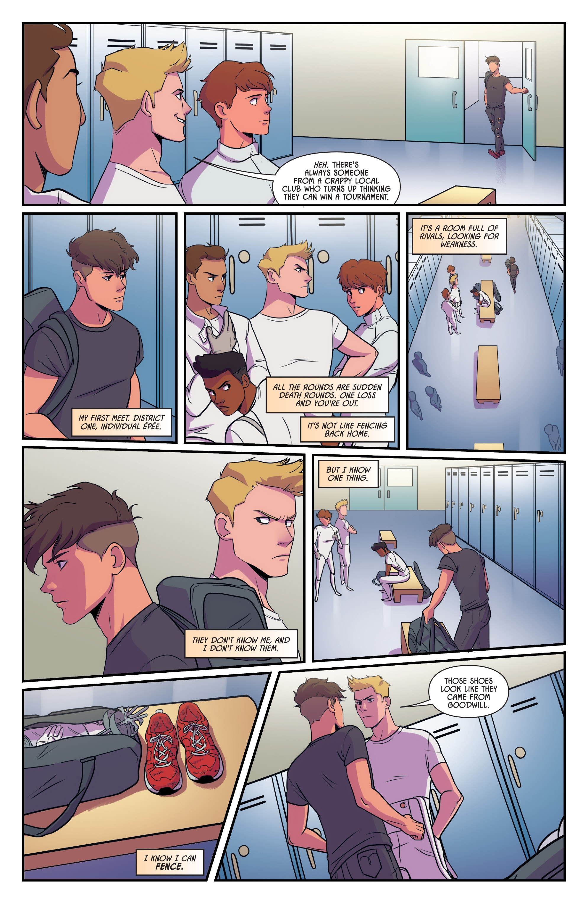 Fence (2017) issue 1 - Page 6