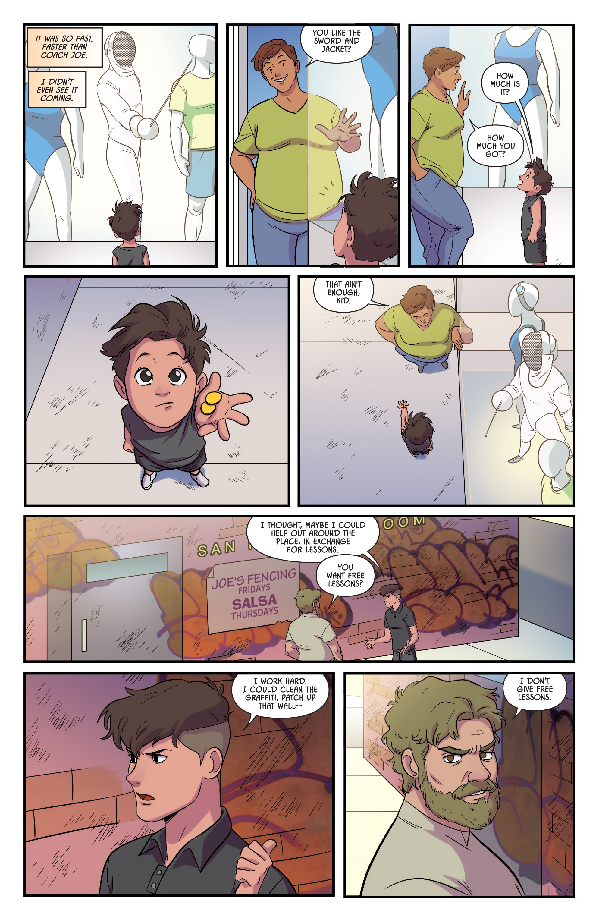 Fence (2017) issue 1 - Page 11