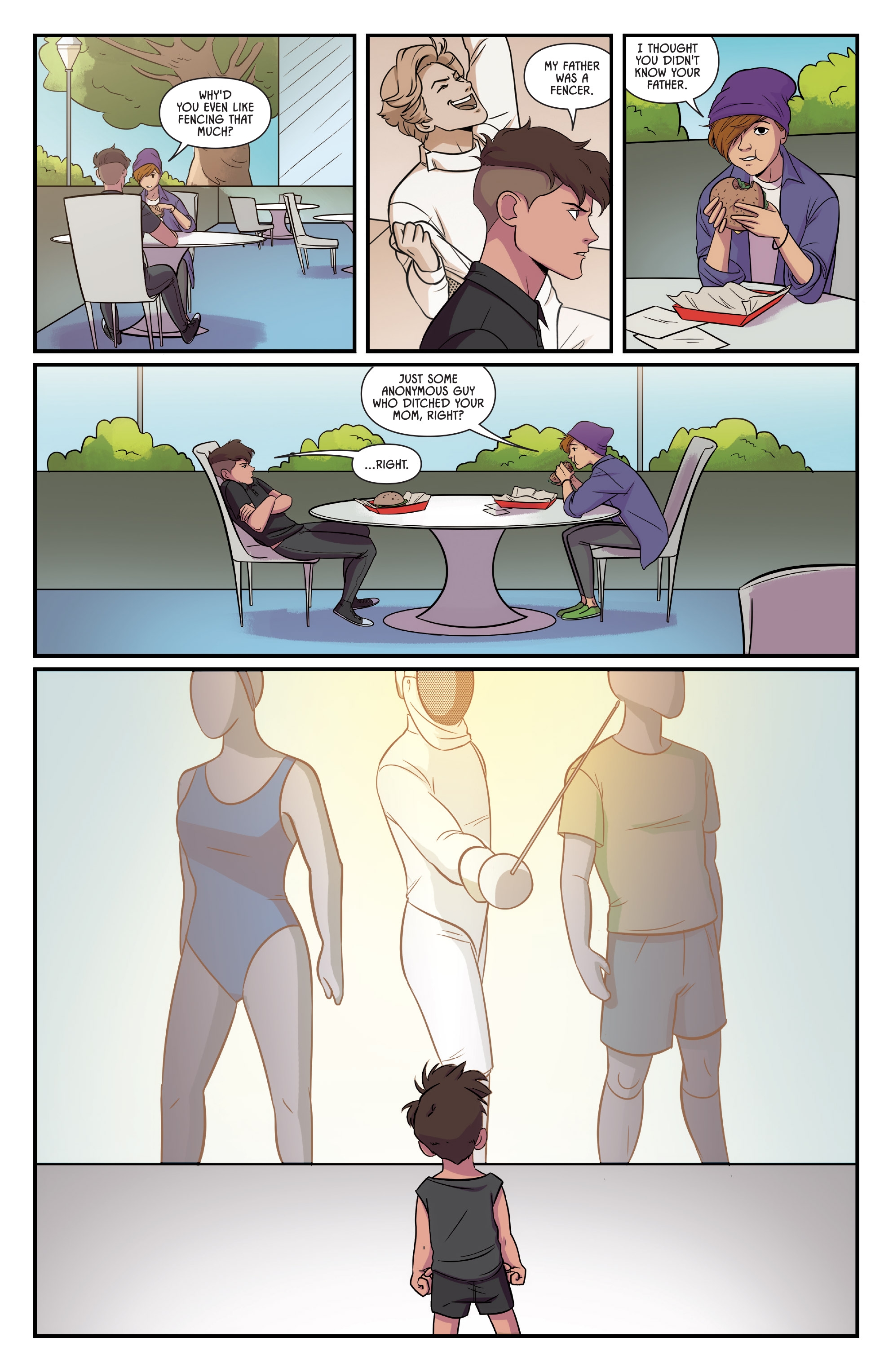 Fence (2017) Chapter 1 Page 12
