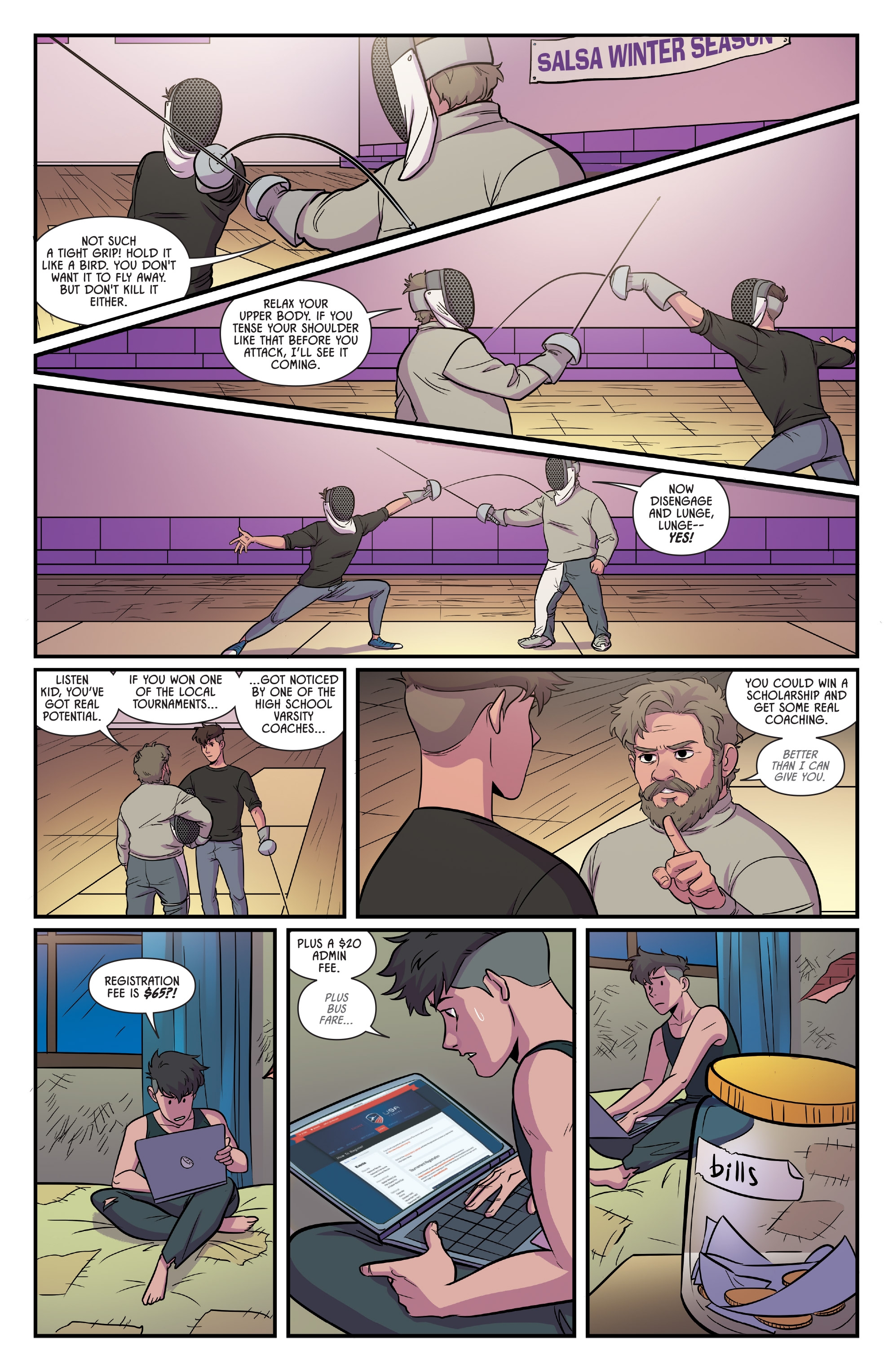 Fence (2017) issue 1 - Page 14