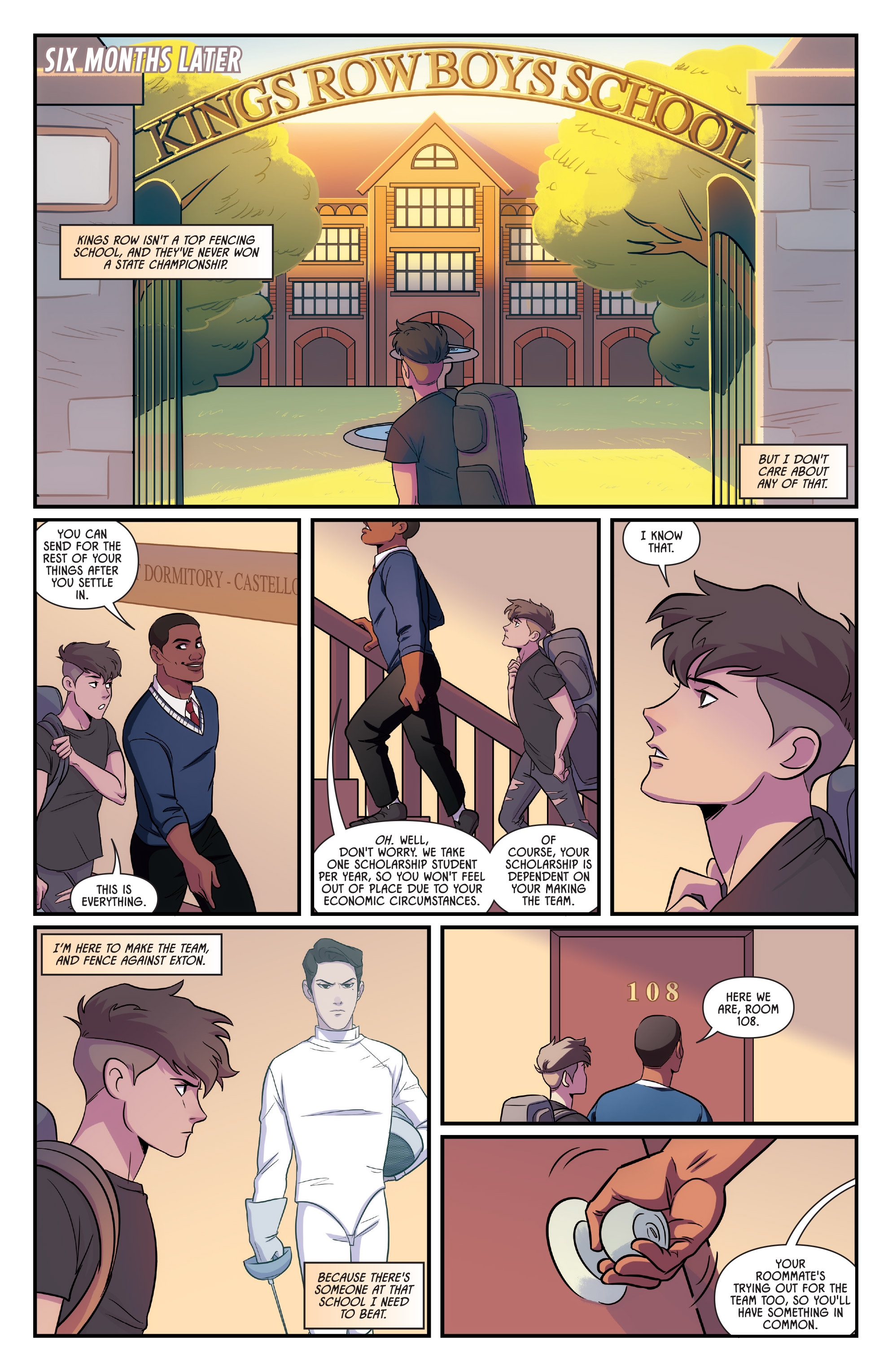 Fence (2017) issue 1 - Page 23