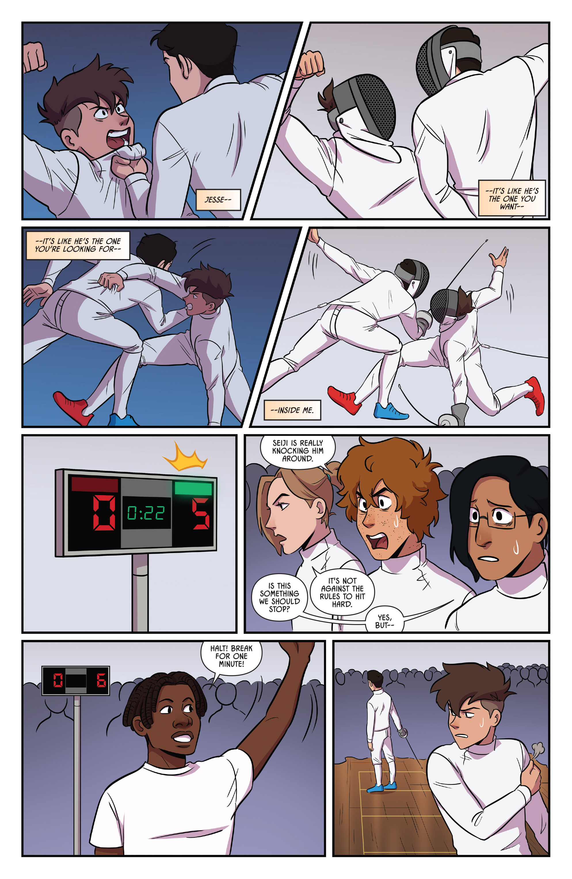 Fence (2017) issue 10 - Page 9