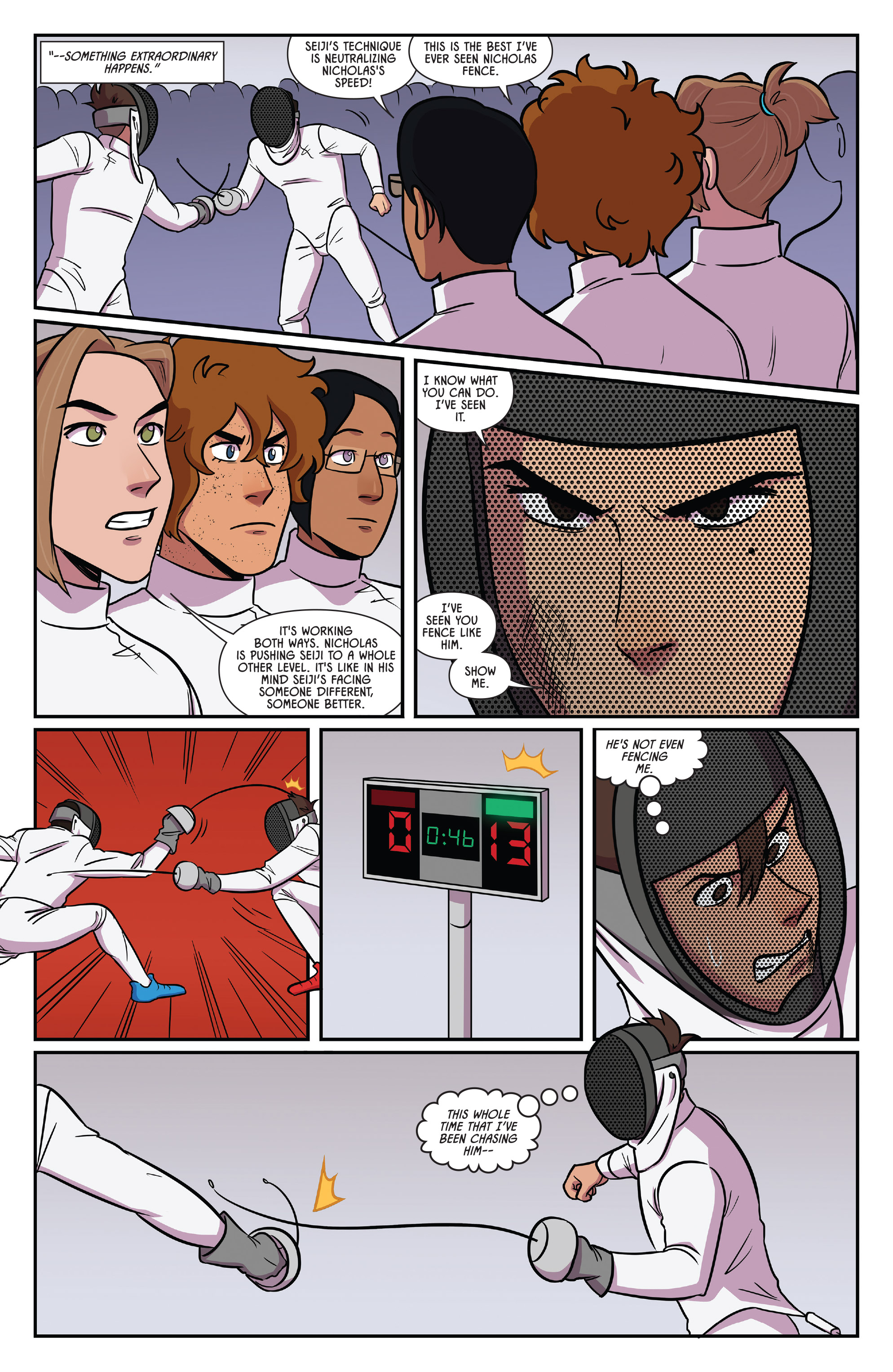 Fence (2017) issue 10 - Page 12