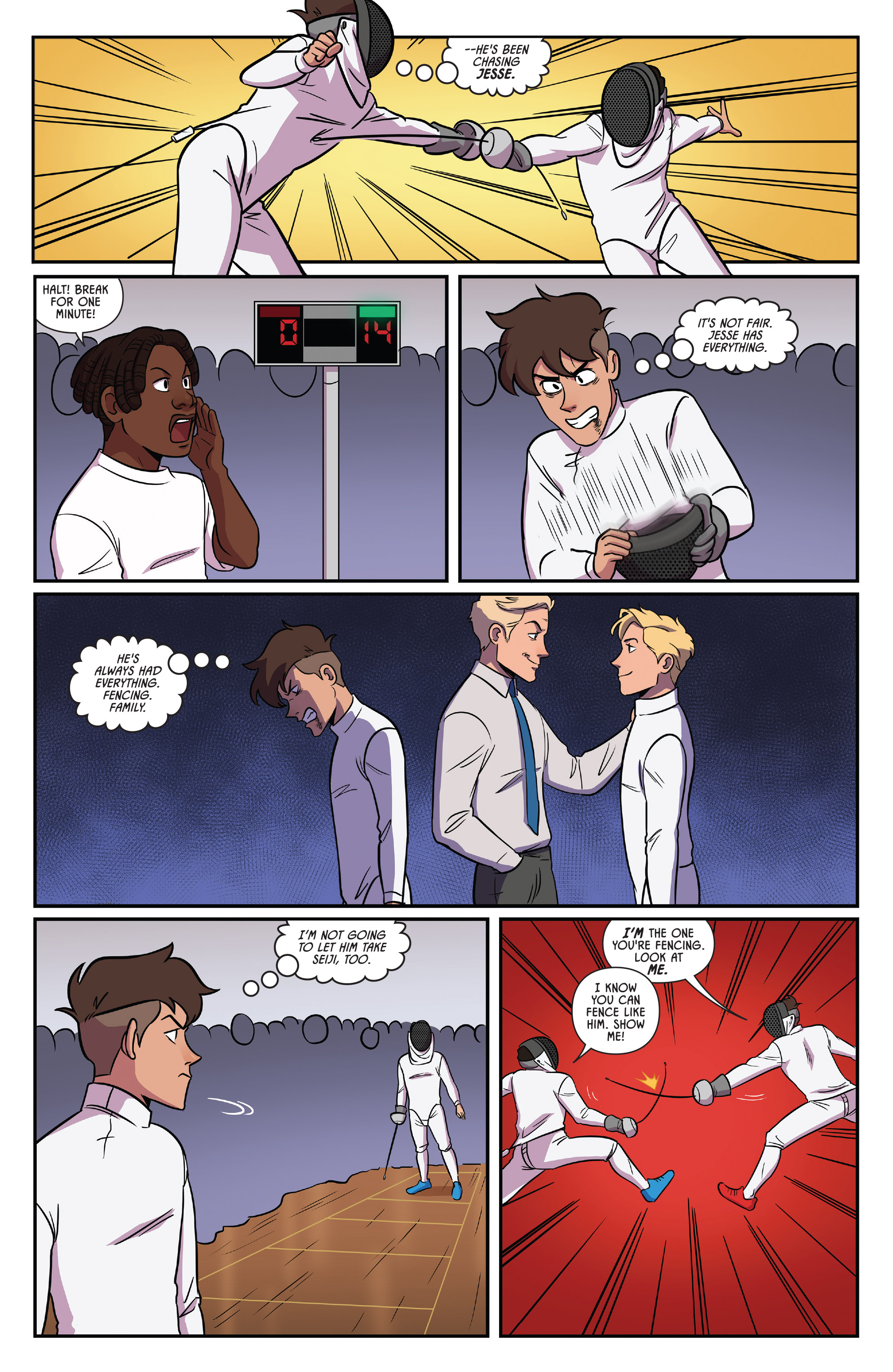 Fence (2017) issue 10 - Page 13