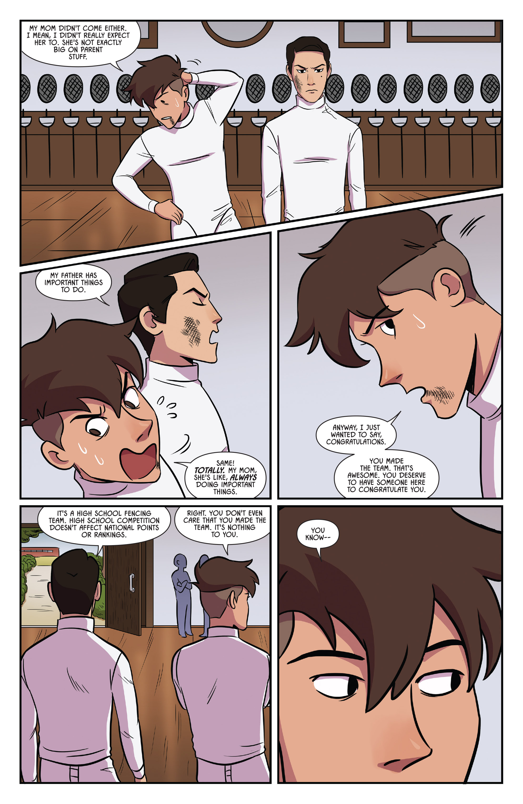 Fence (2017) issue 10 - Page 21