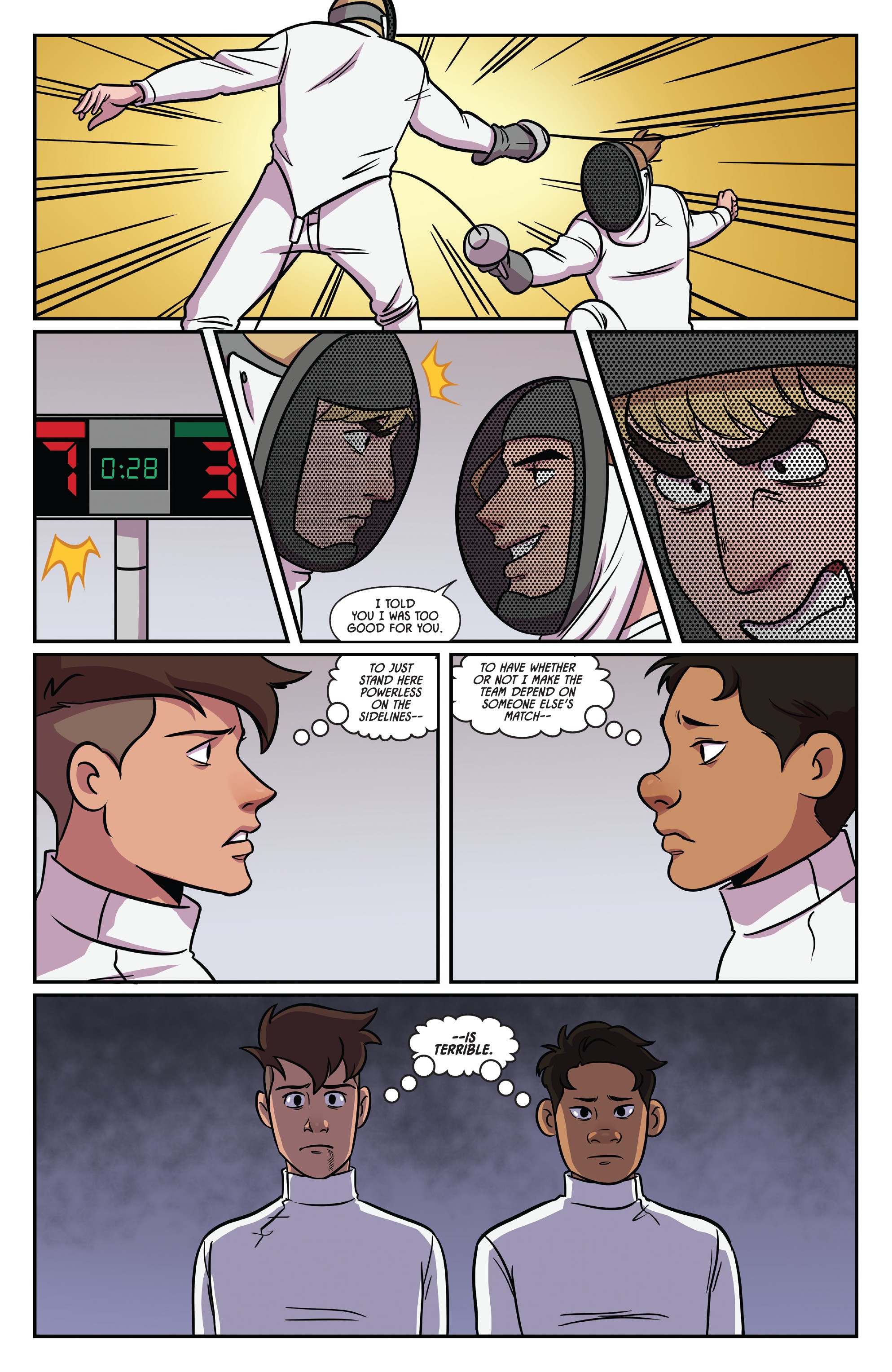 Fence (2017) issue 11 - Page 13