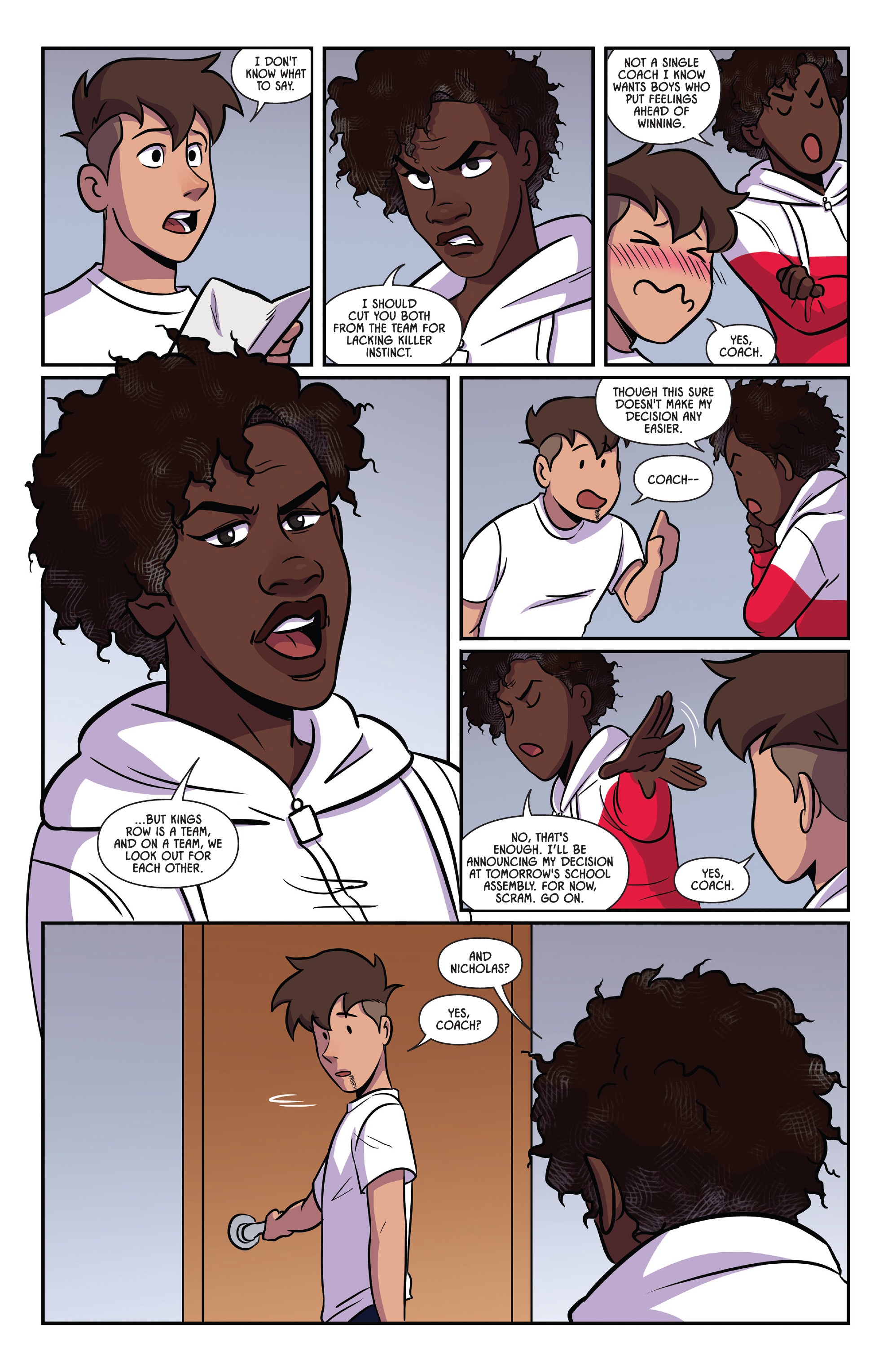 Fence (2017) issue 11 - Page 23