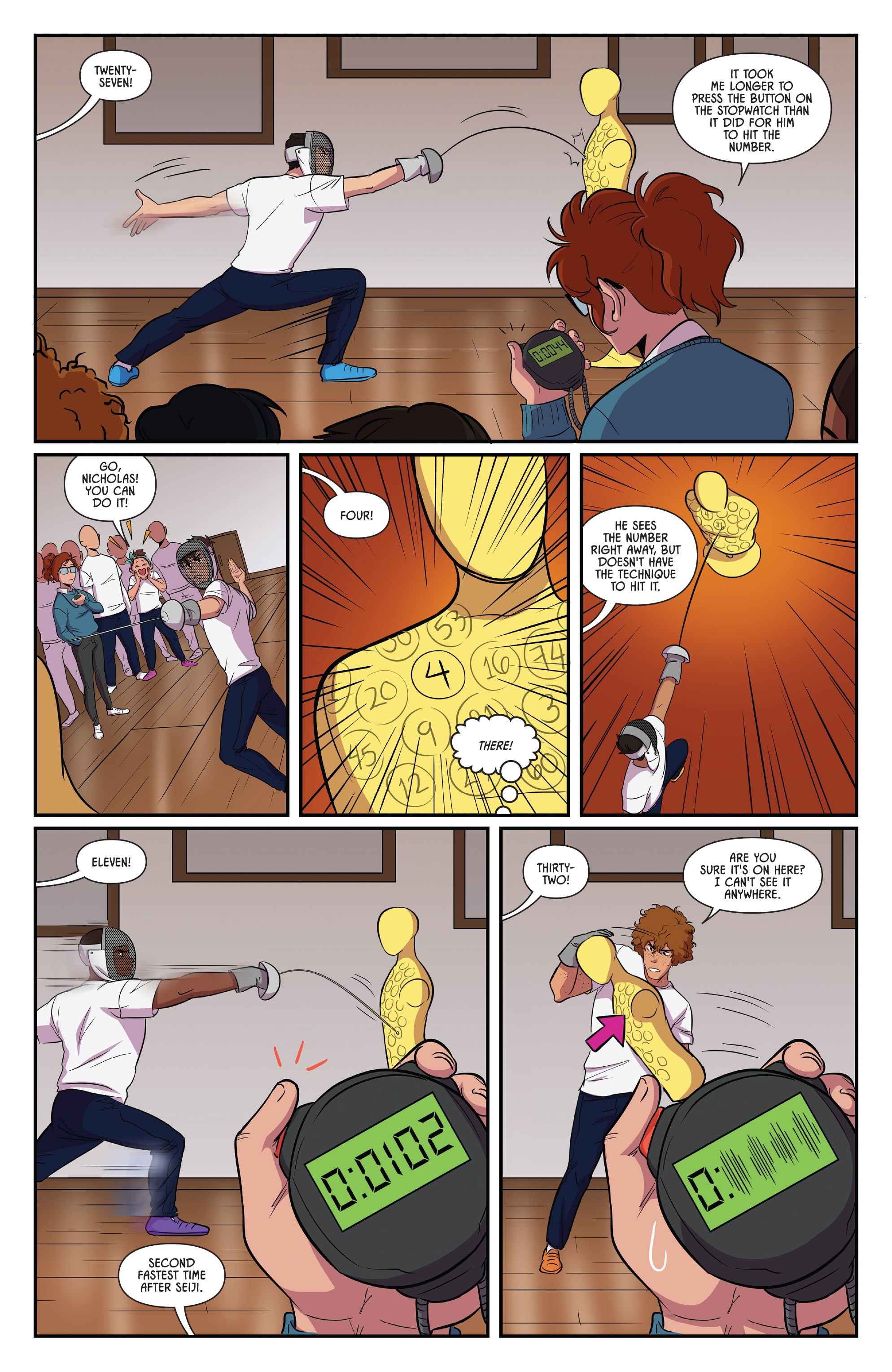 Fence (2017) issue 3 - Page 6