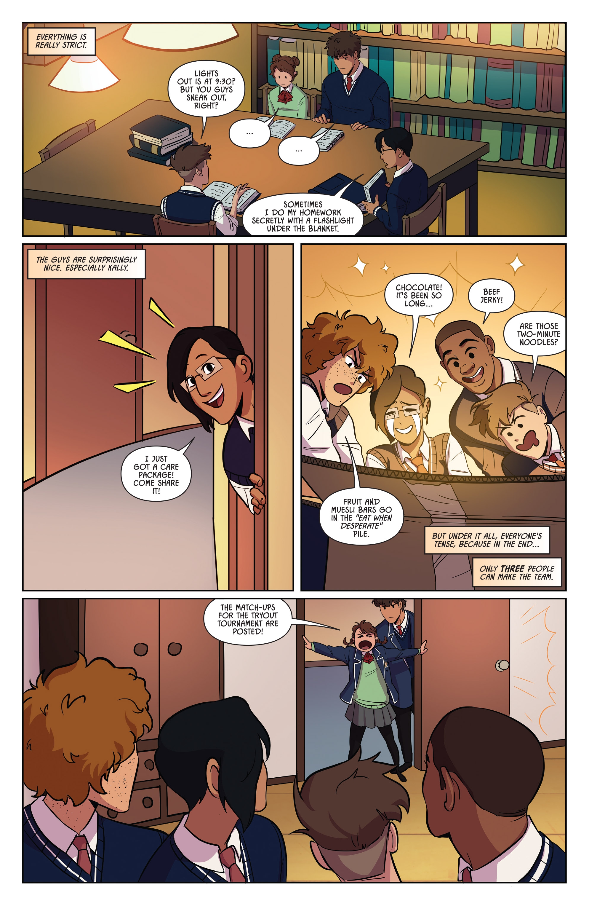 Fence (2017) issue 3 - Page 15