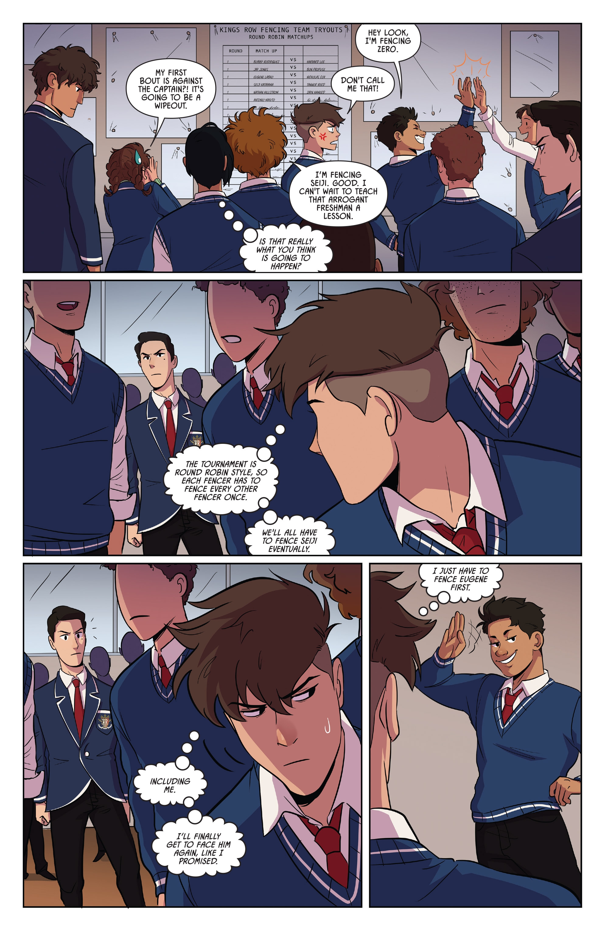 Fence (2017) issue 3 - Page 16