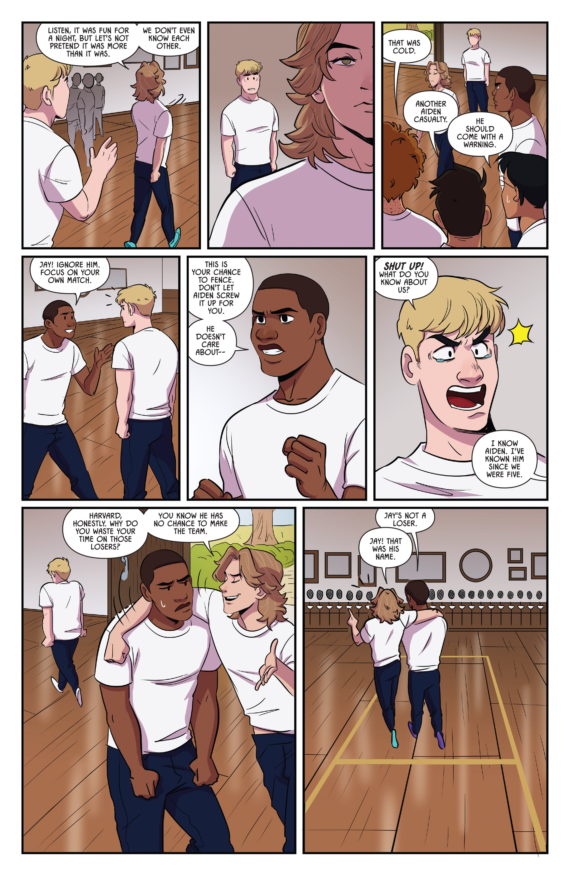 Fence (2017) issue 3 - Page 19