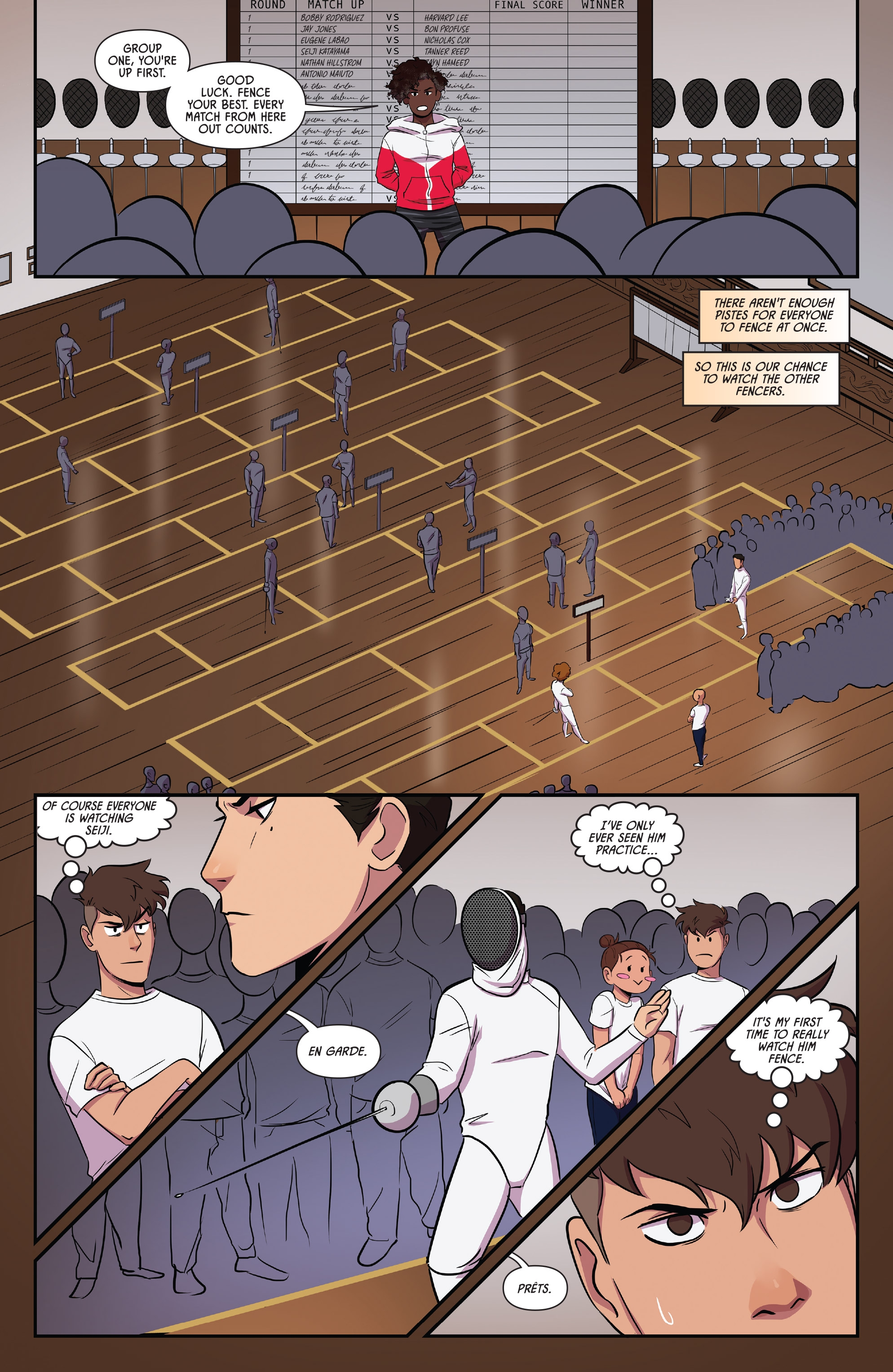 Fence (2017) issue 3 - Page 20