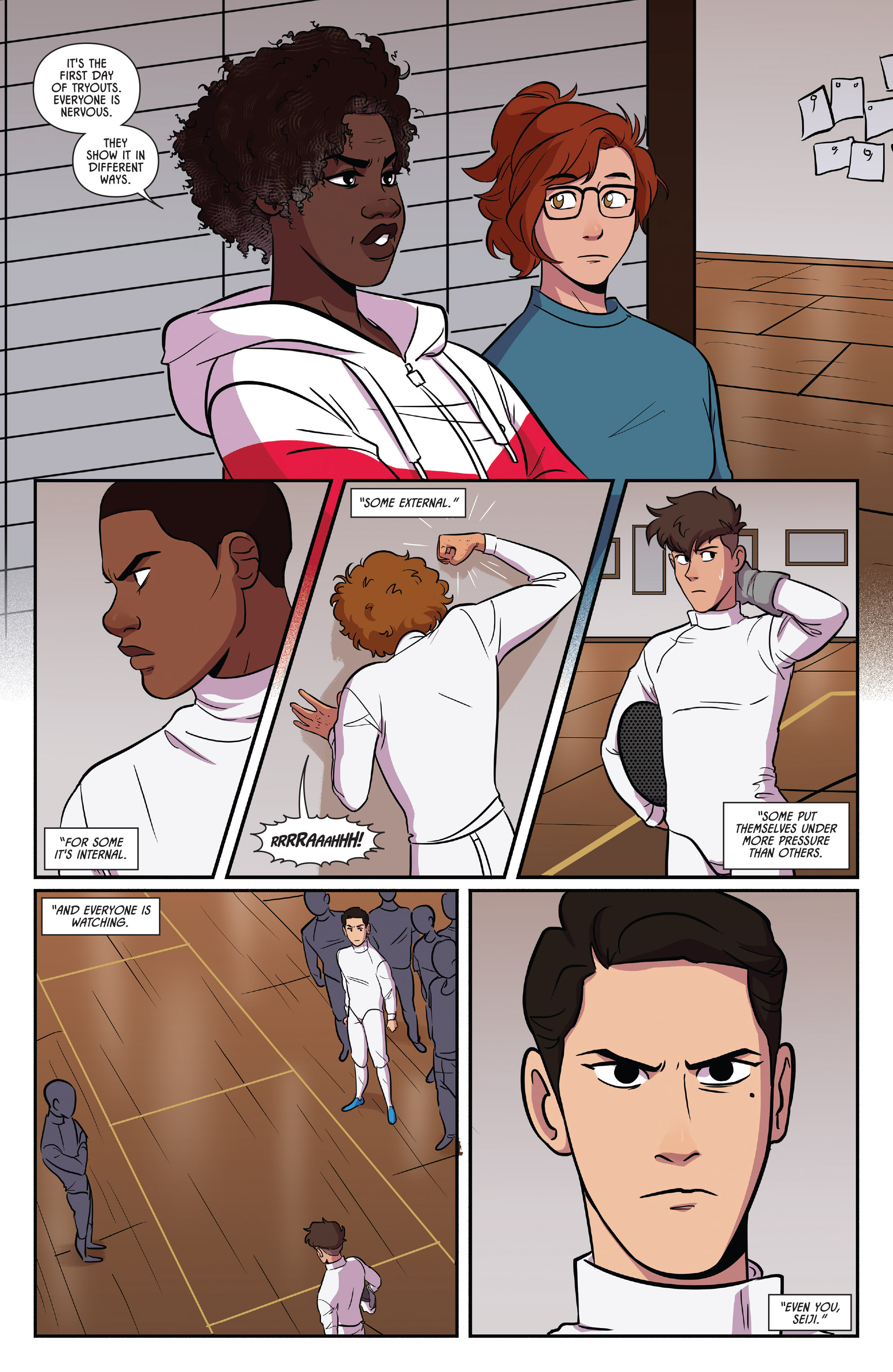 Fence (2017): Chapter 4 - Page 3