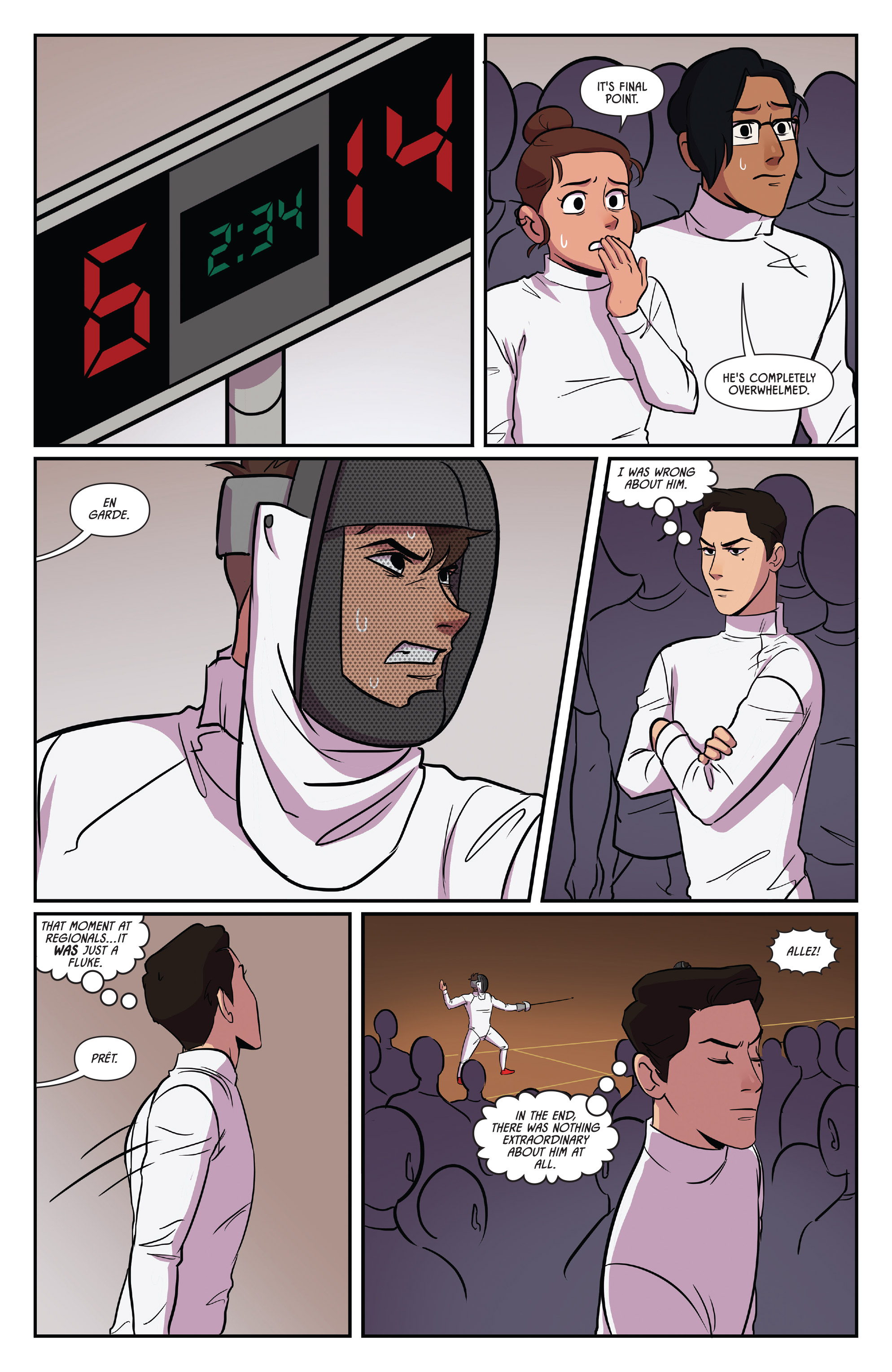 Fence (2017) issue 4 - Page 13