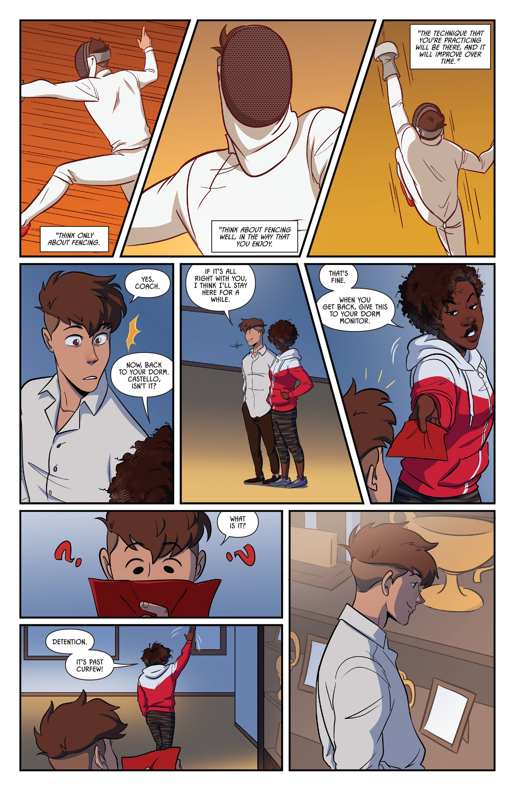 Fence (2017) issue 5 - Page 8