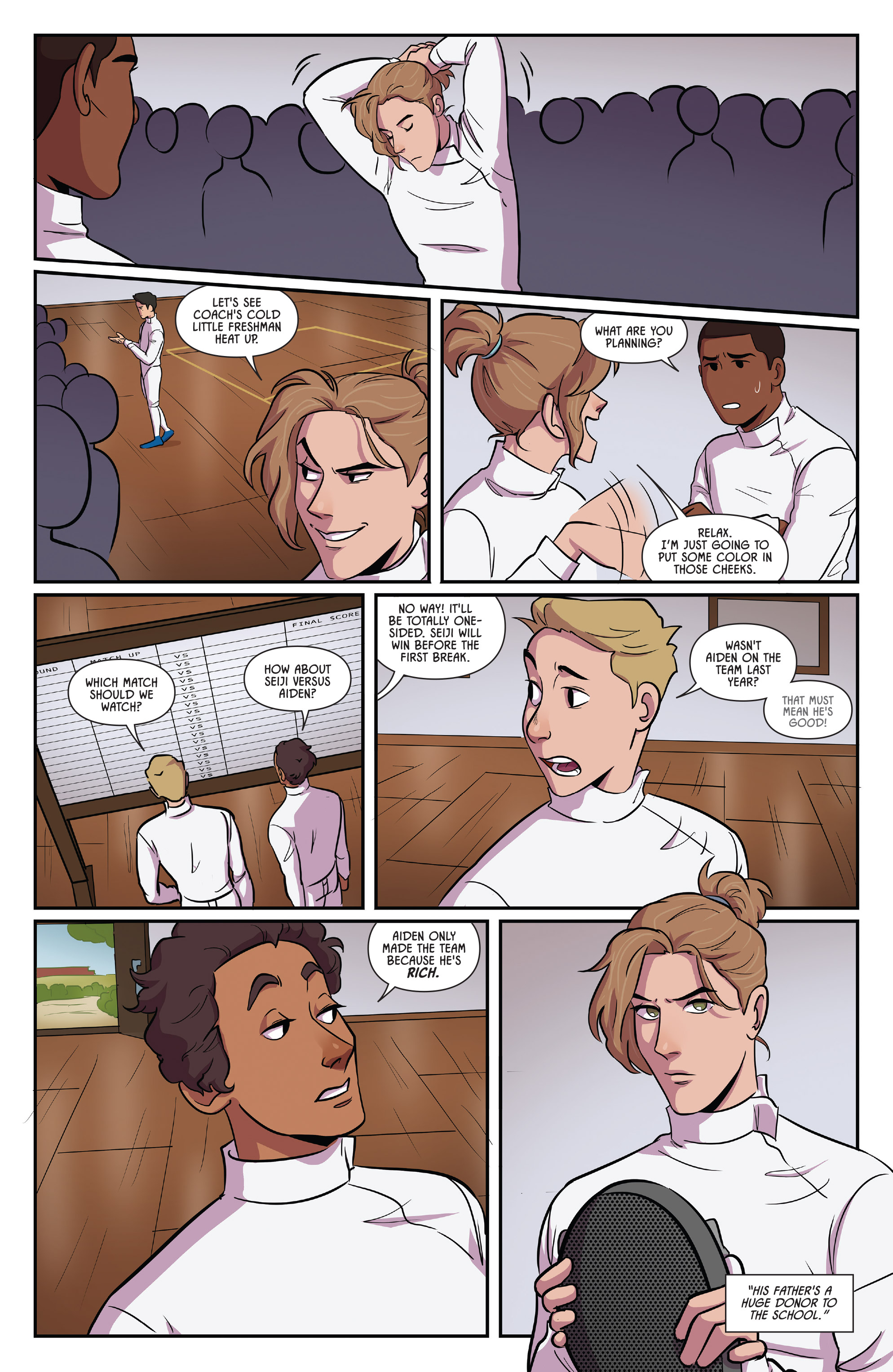 Fence (2017) issue 5 - Page 9