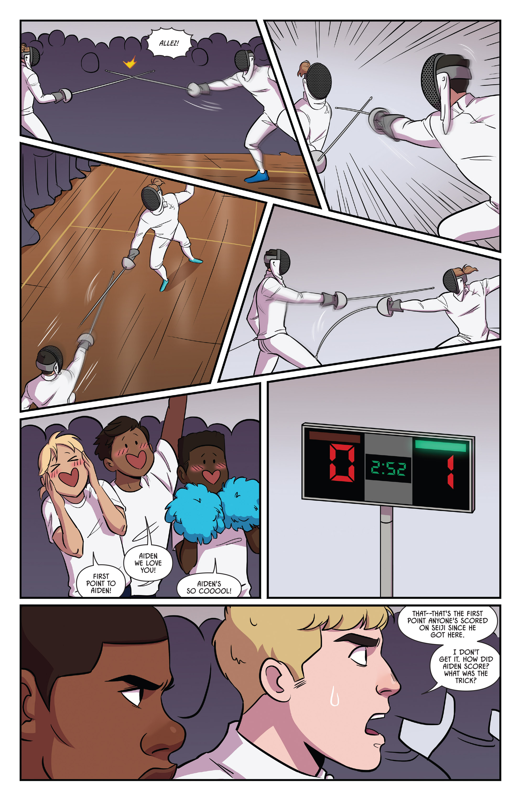 Fence (2017) issue 5 - Page 11