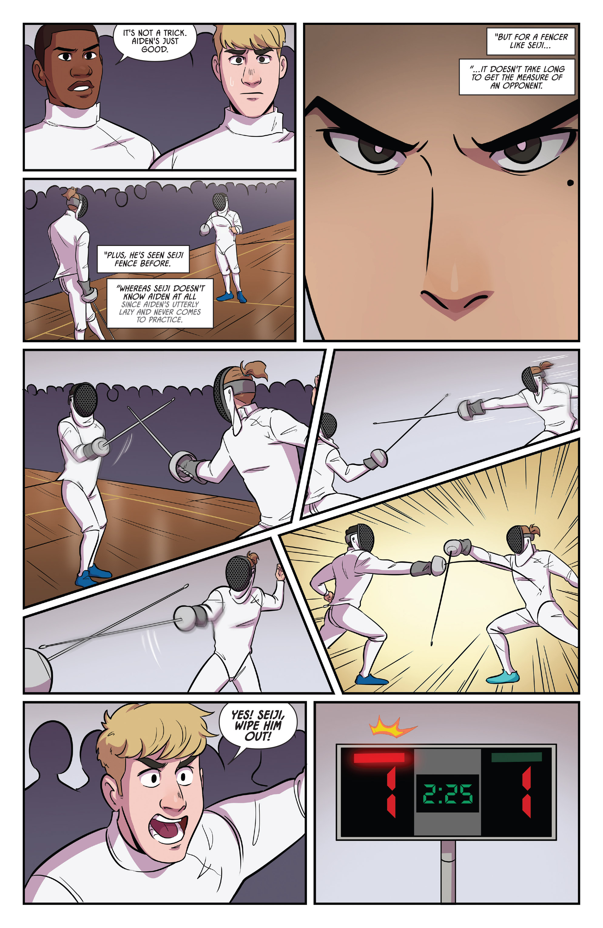 Fence (2017) issue 5 - Page 12