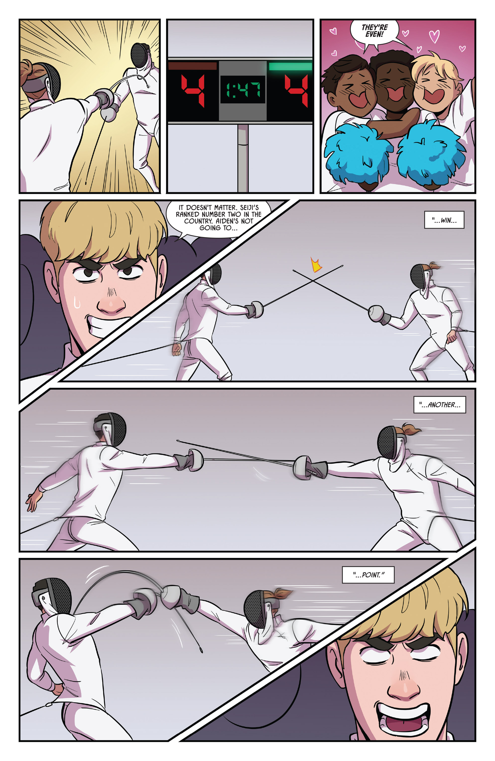 Fence (2017) issue 5 - Page 16