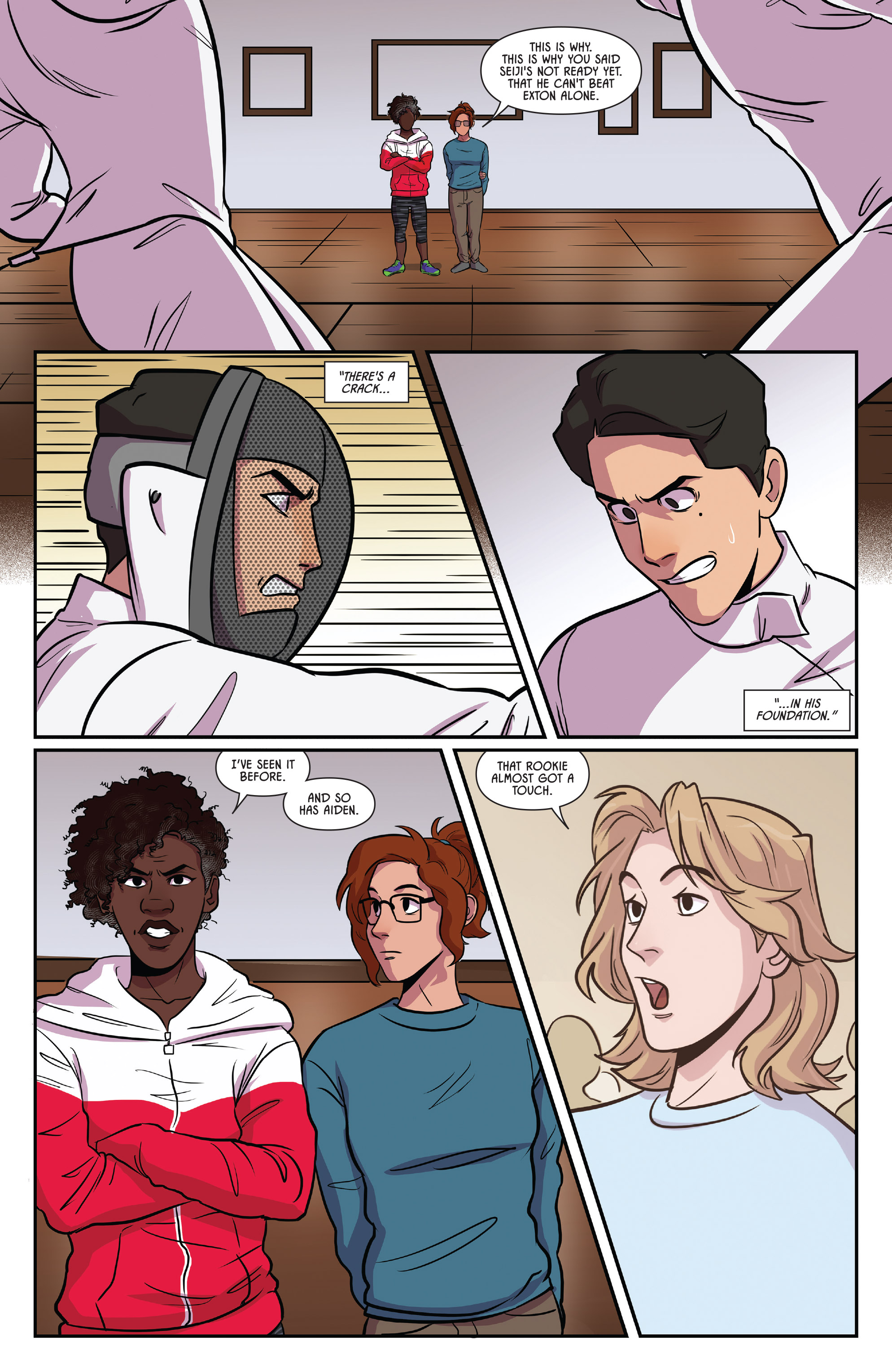 Fence (2017) issue 5 - Page 18