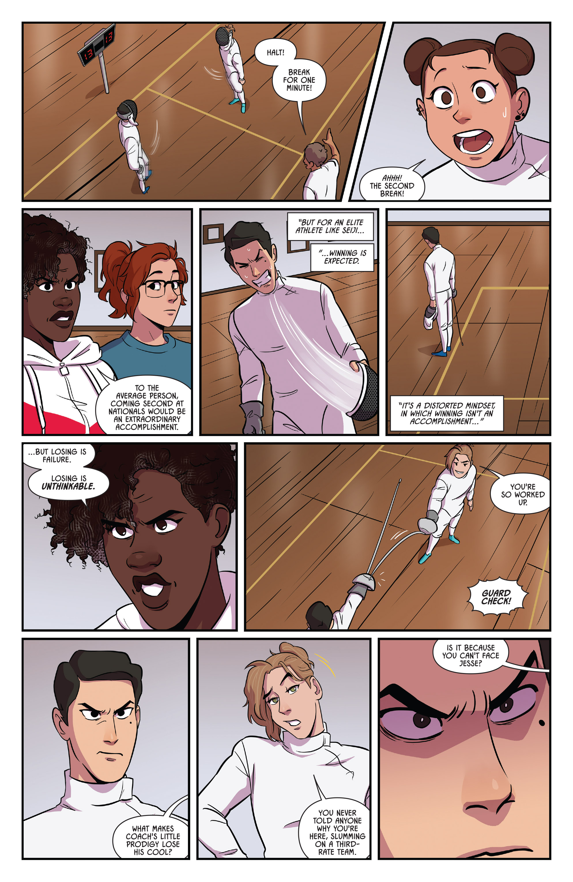 Fence (2017) issue 5 - Page 19