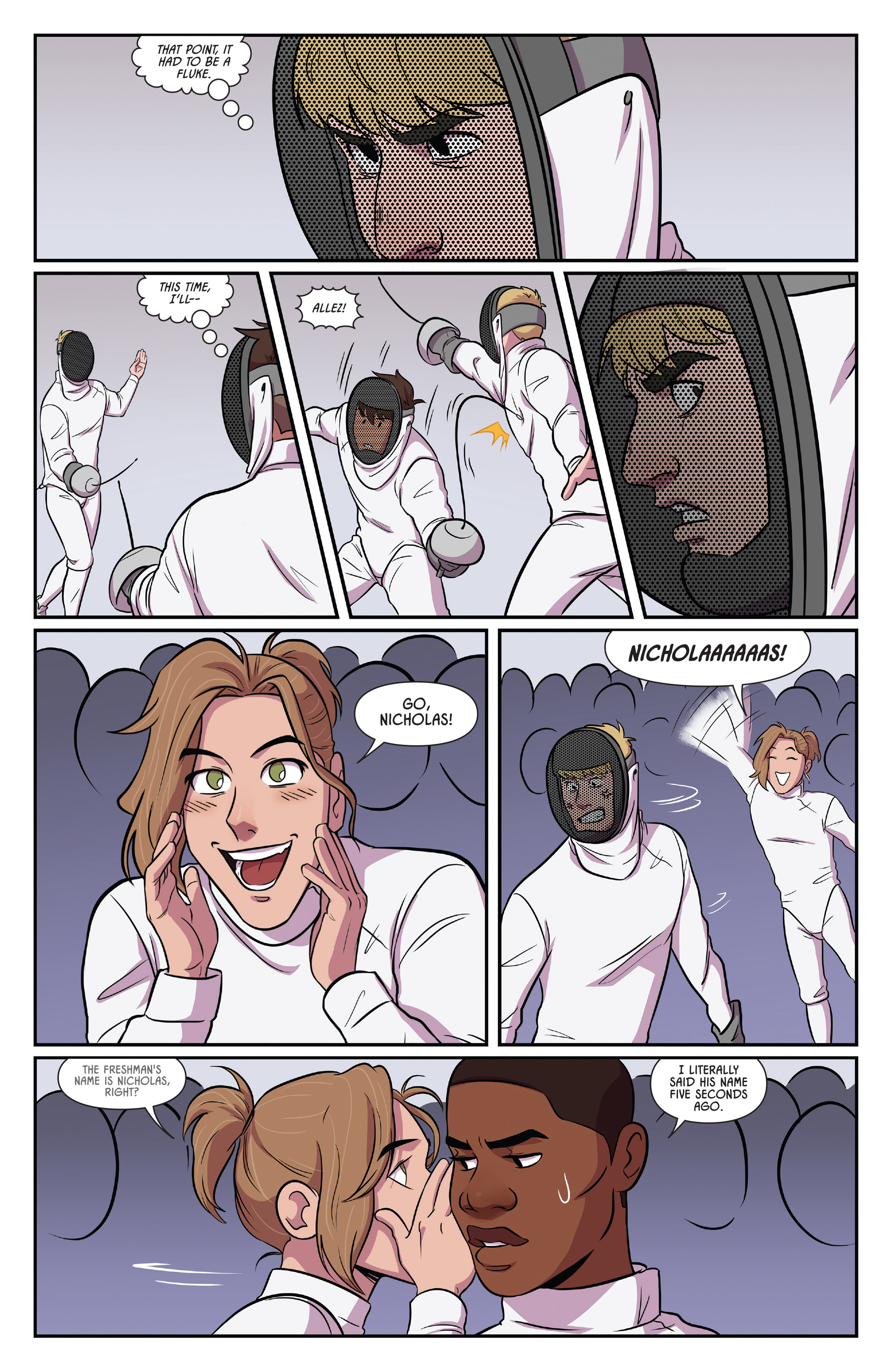 Fence (2017) issue 6 - Page 11