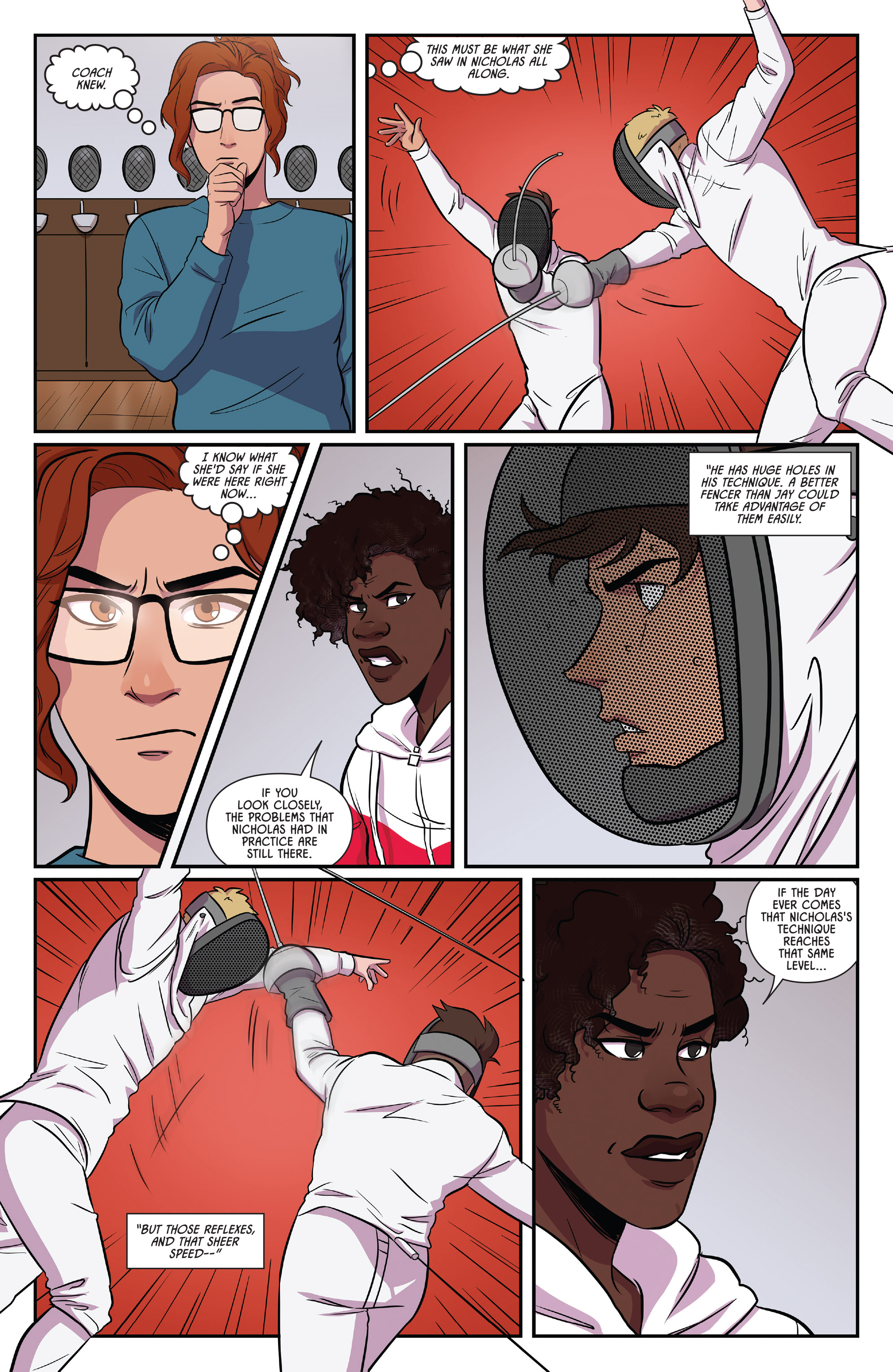 Fence (2017) issue 6 - Page 14