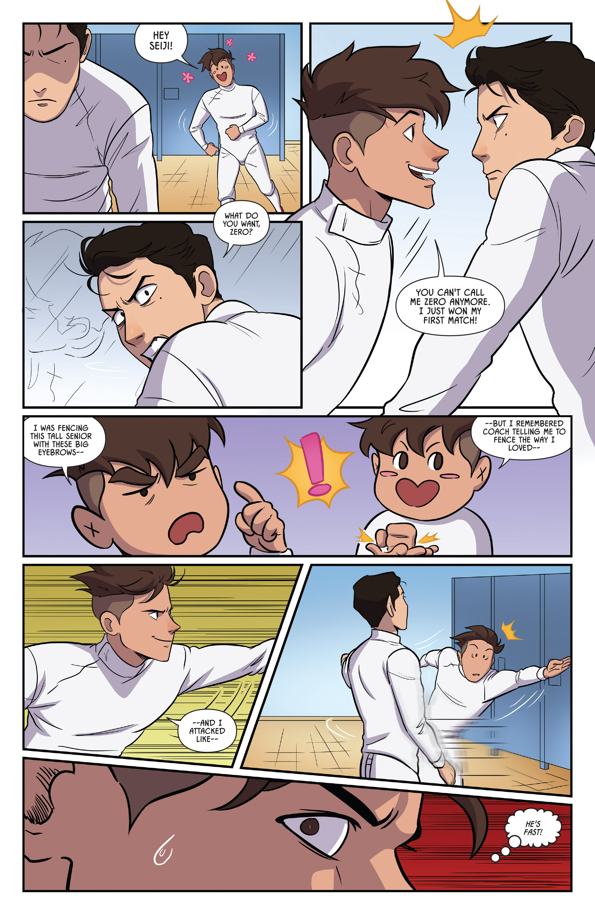 Fence (2017) issue 6 - Page 18